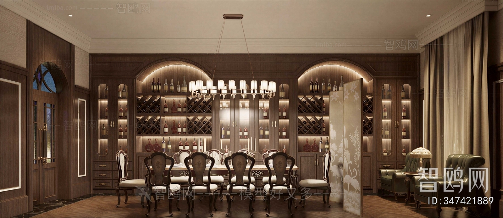 American Style Dining Room