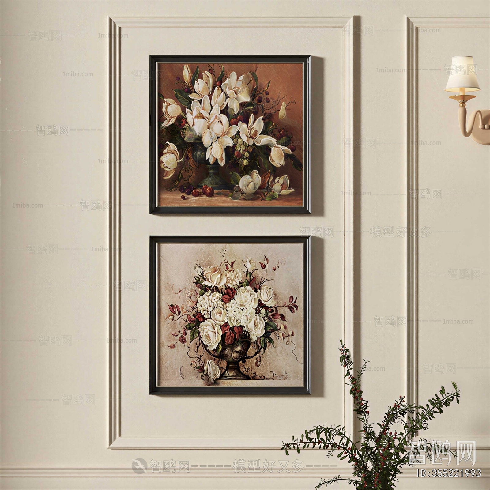 French Style Painting