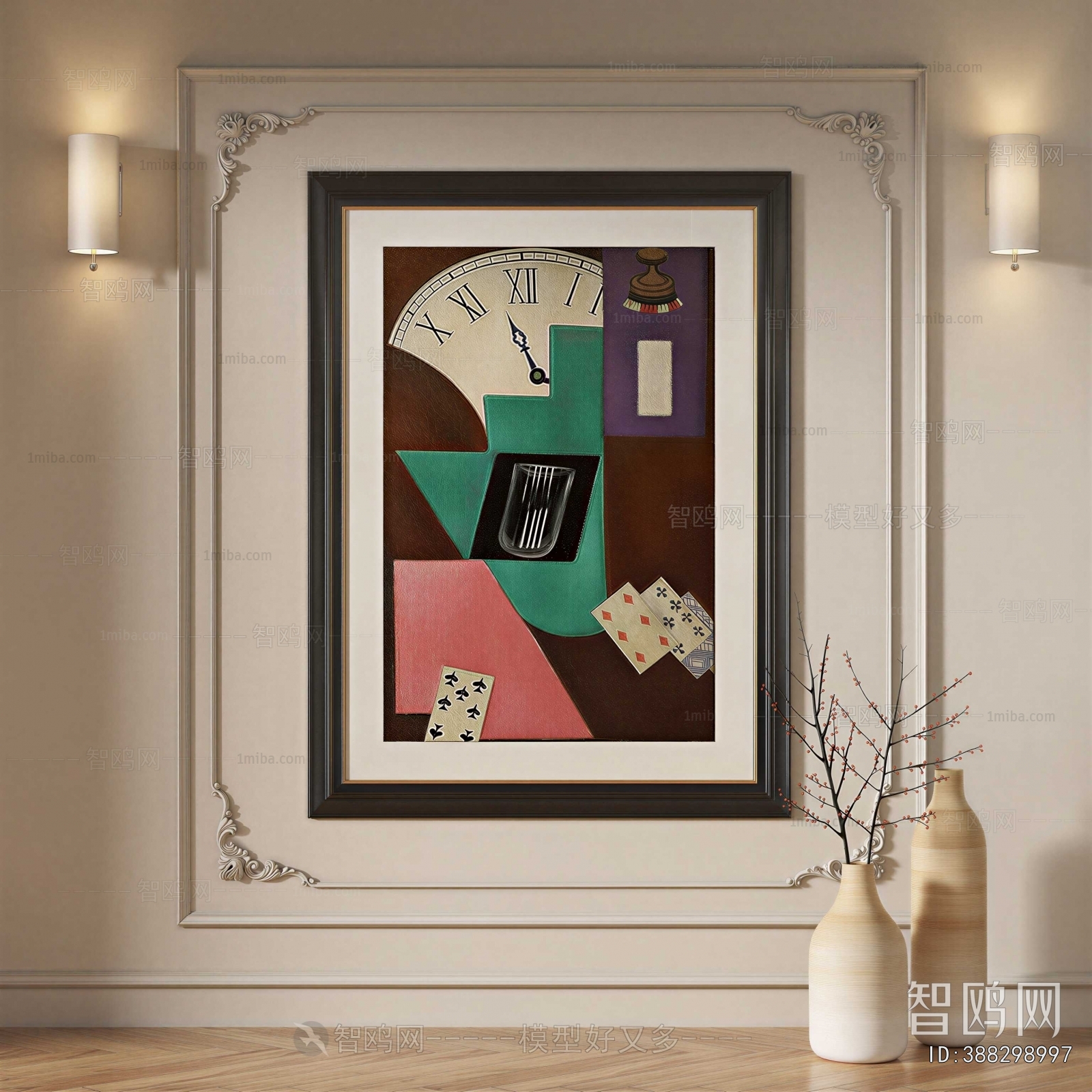 French Style Painting