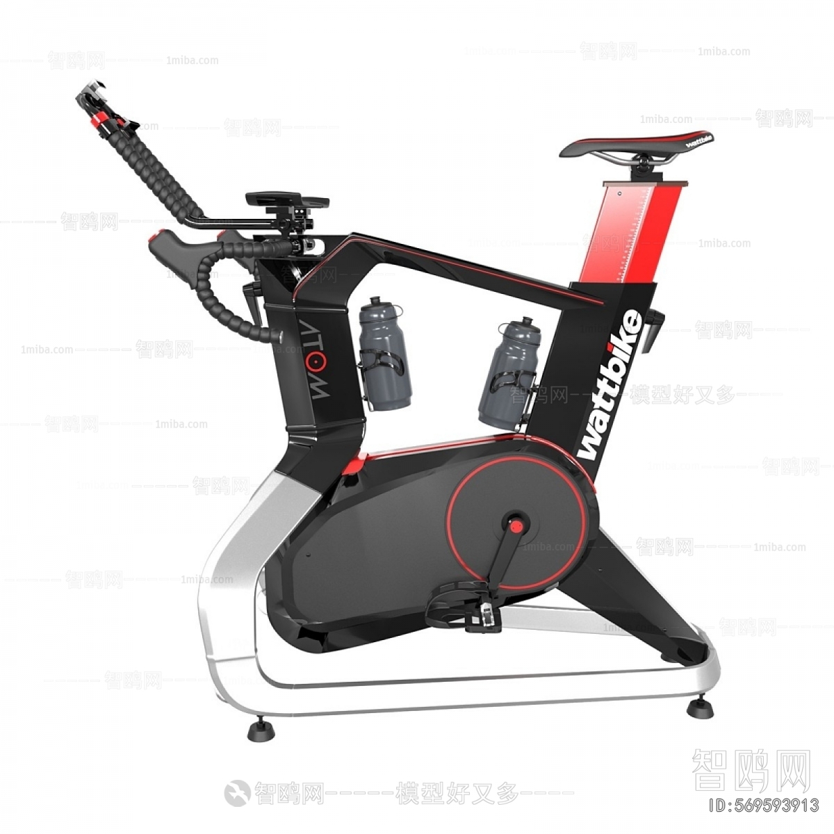 Modern Fitness Equipment