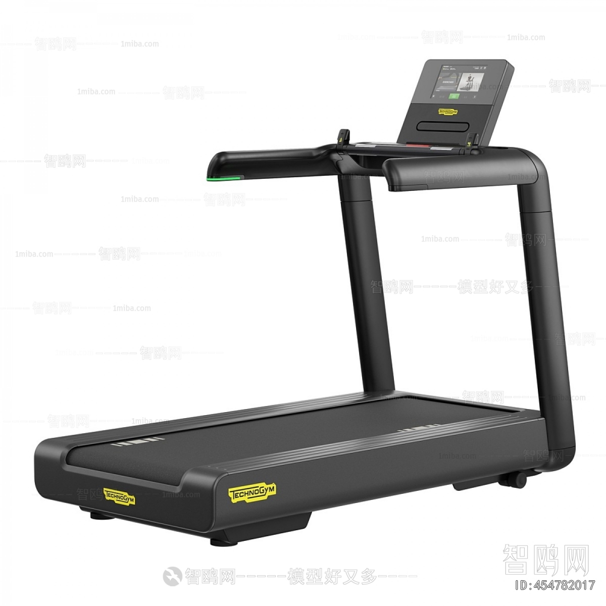 Modern Fitness Equipment