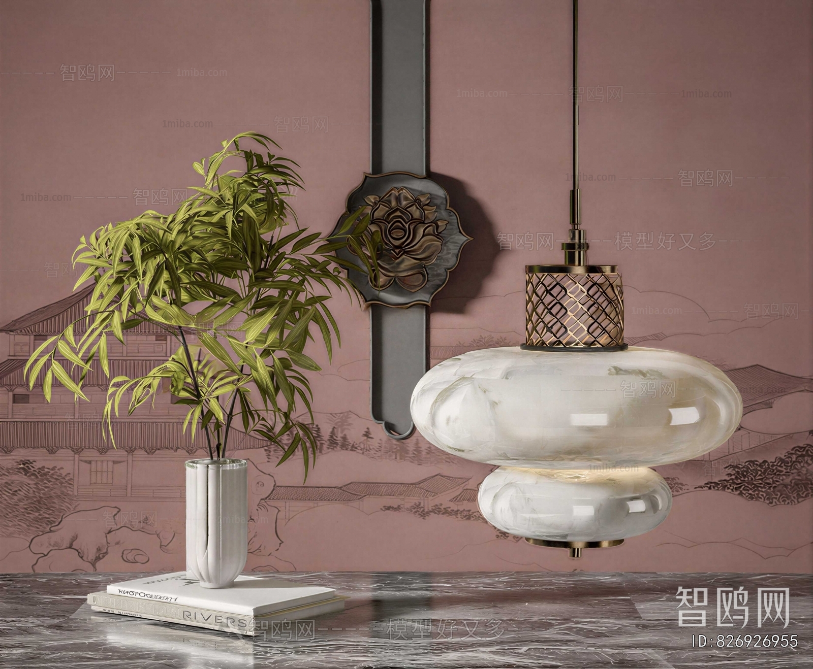 New Chinese Style Decorative Set