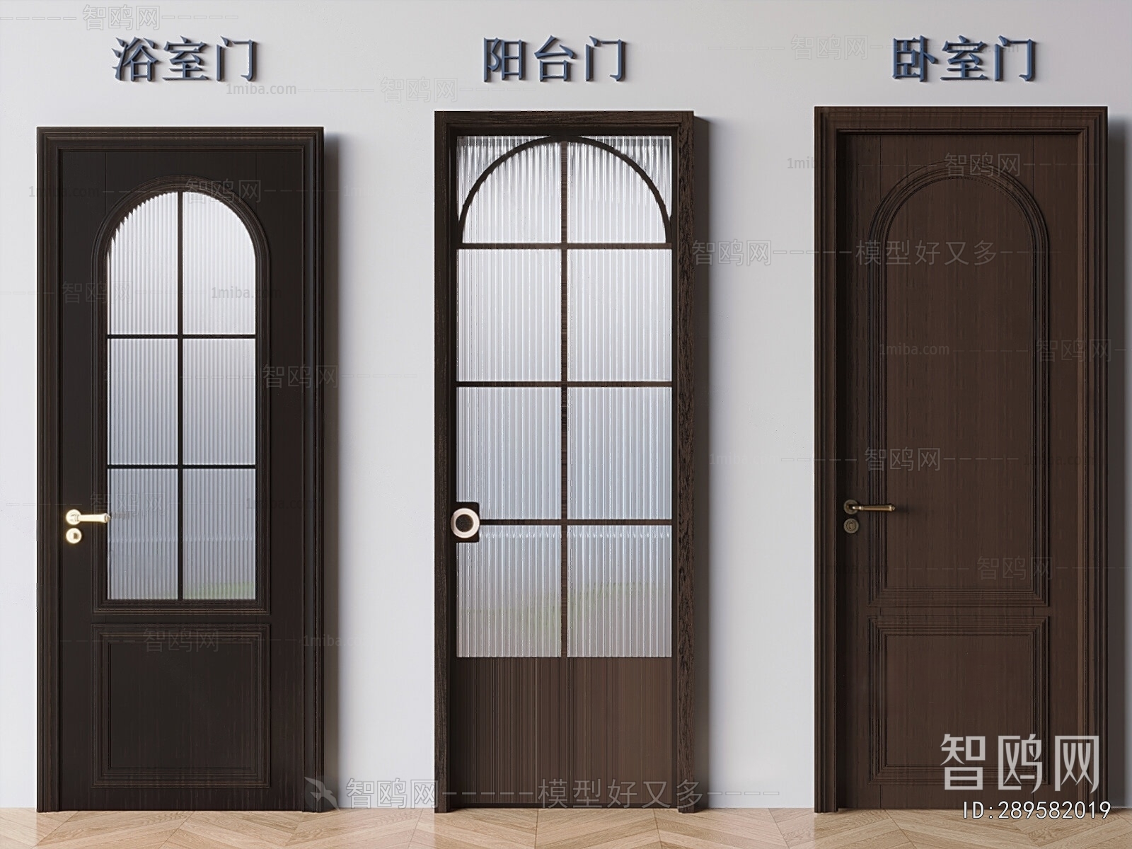 French Style Single Door