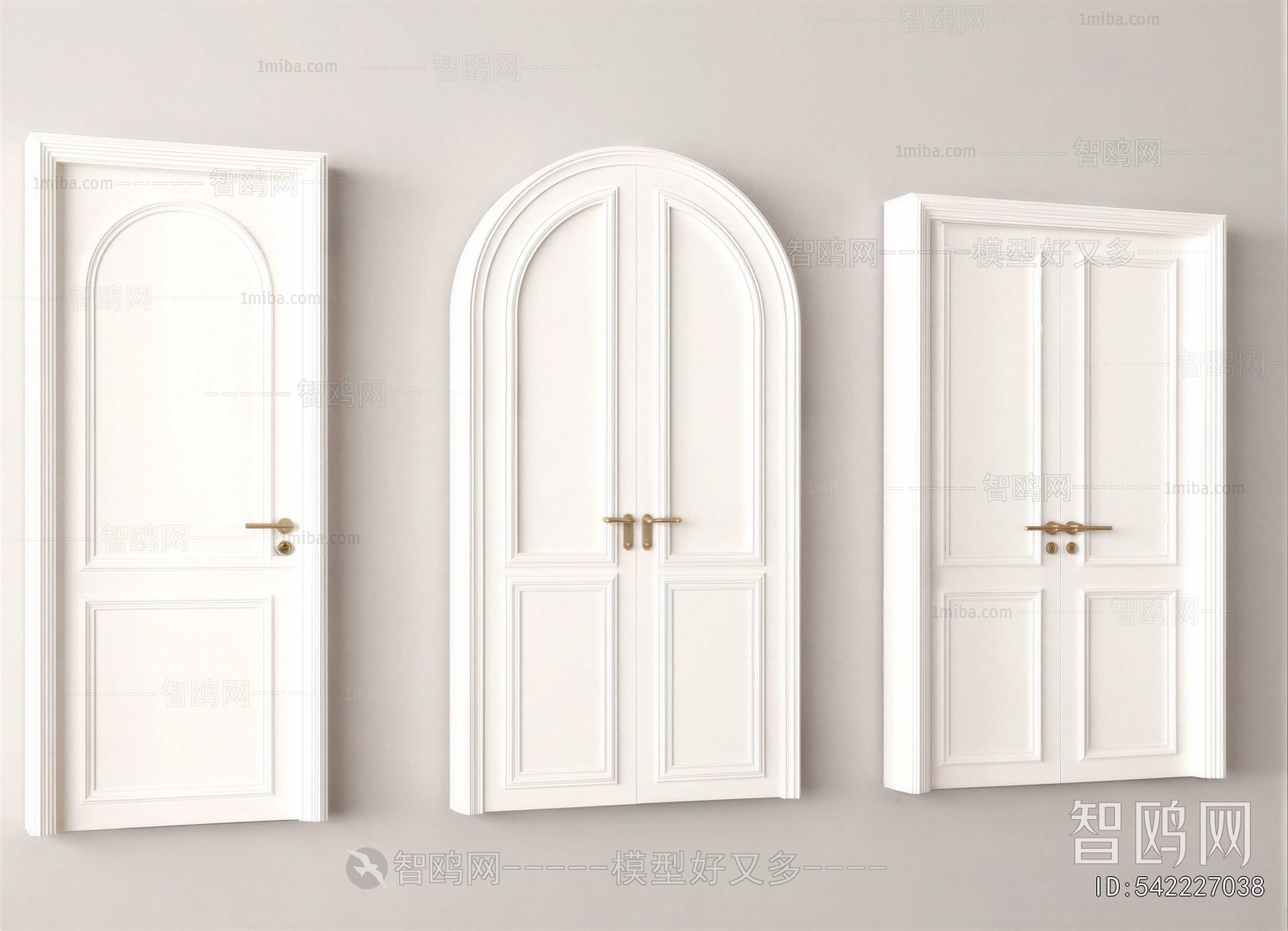 French Style Double Door