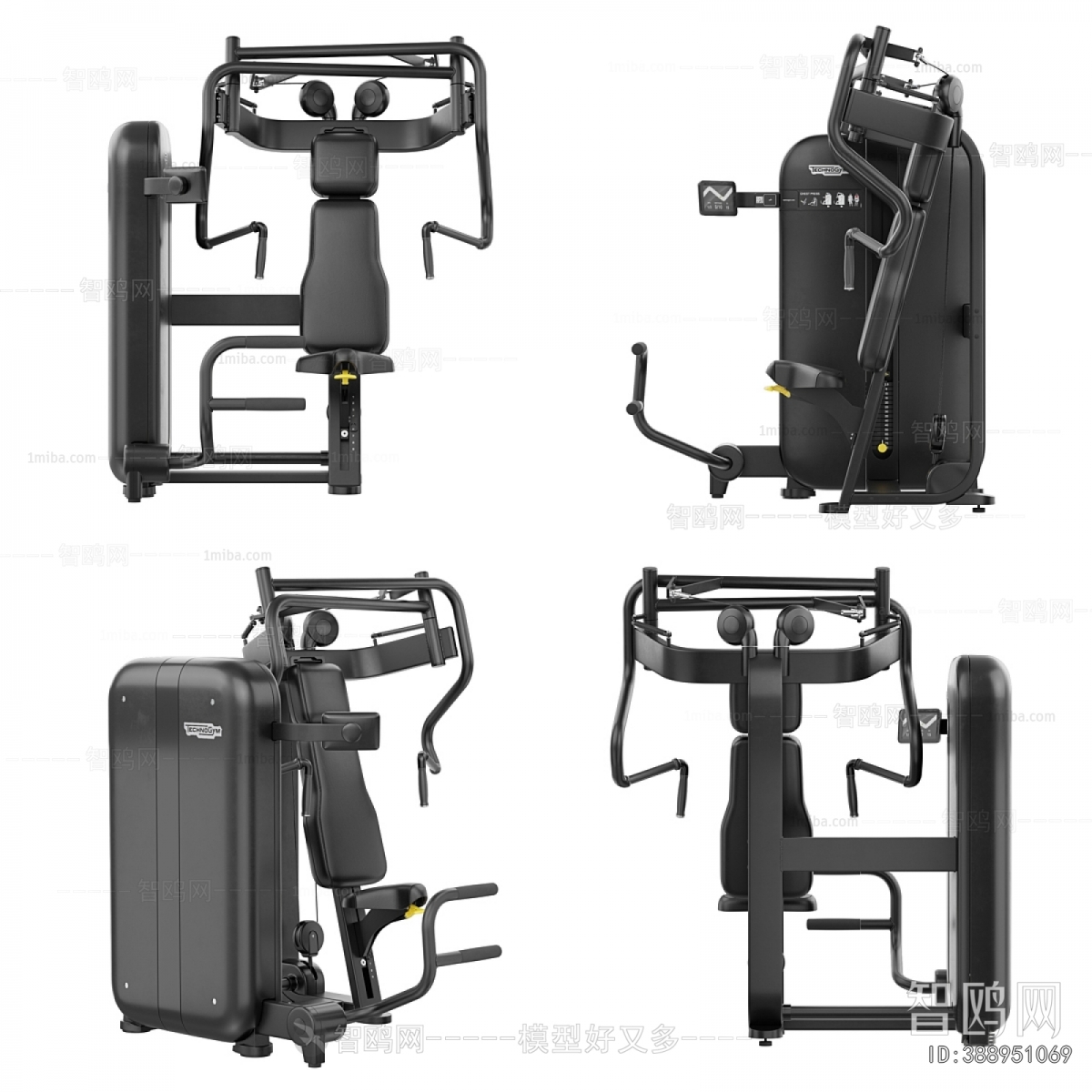 Modern Fitness Equipment