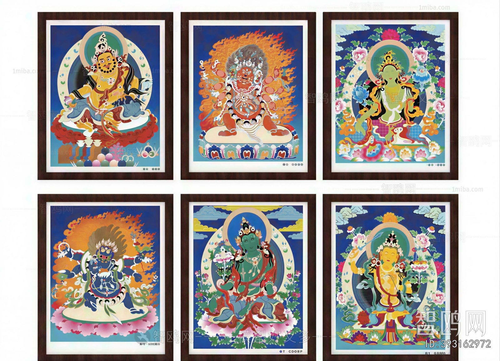 New Chinese Style Painting