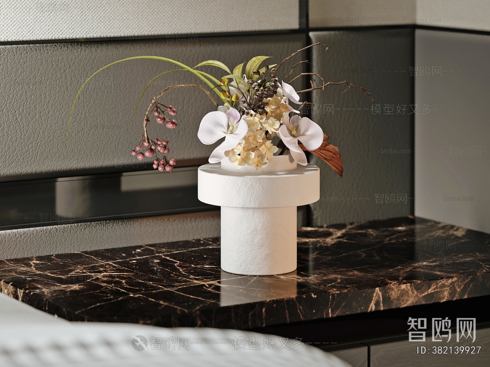 Modern Flower Arrangement