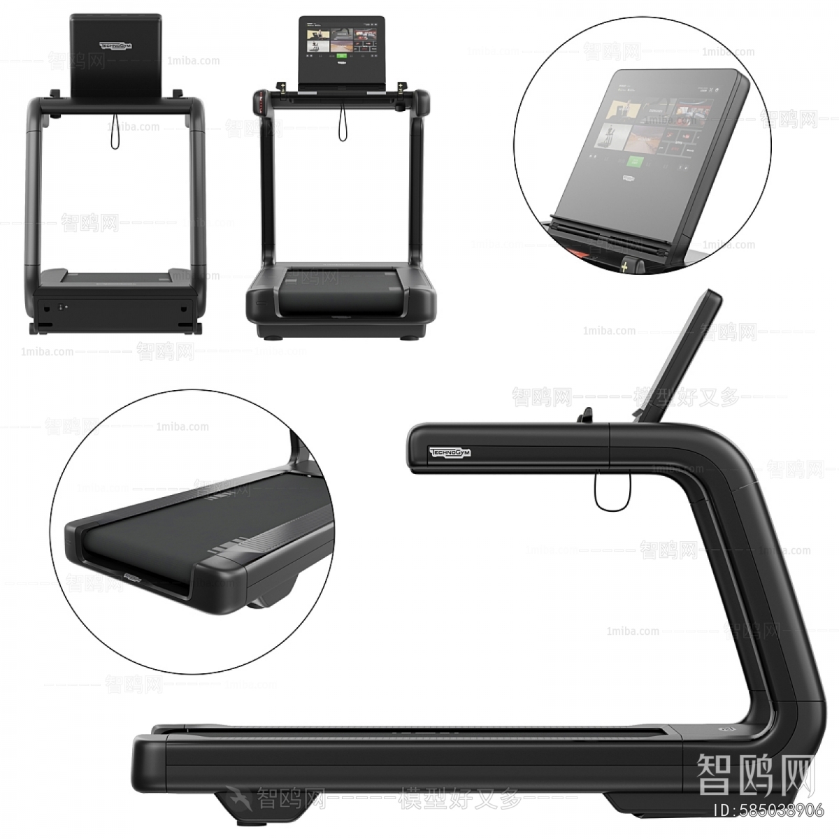 Modern Fitness Equipment