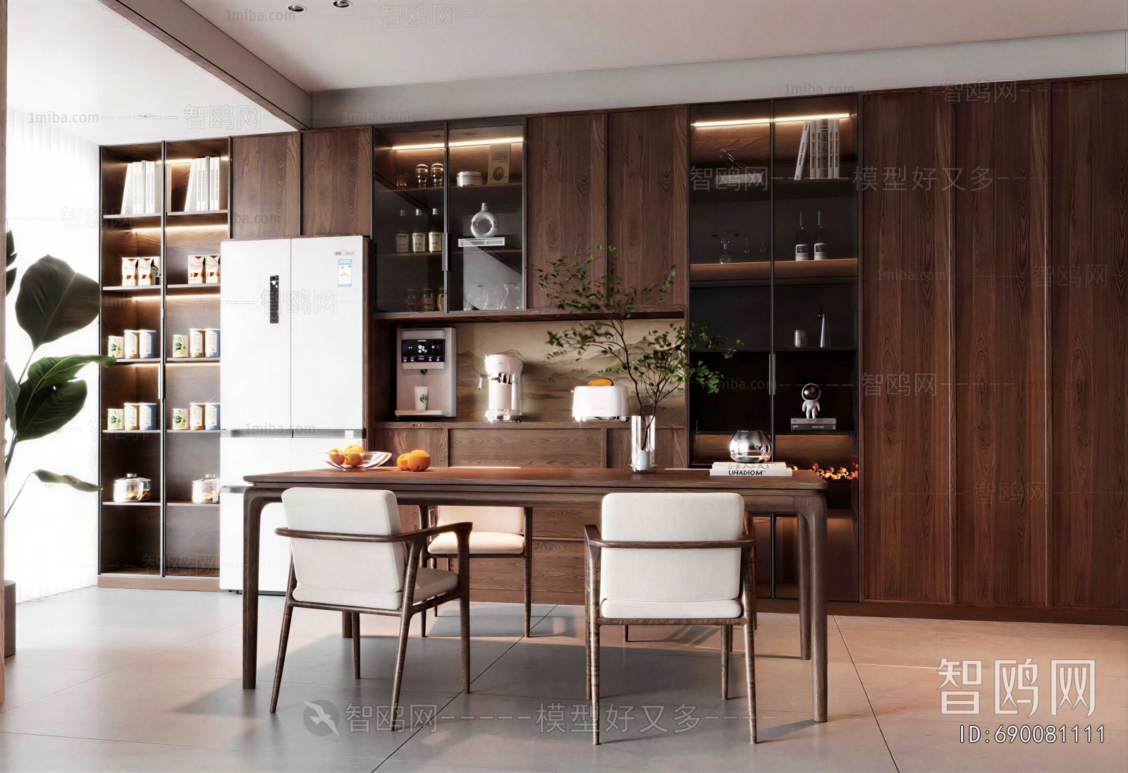 New Chinese Style Dining Room