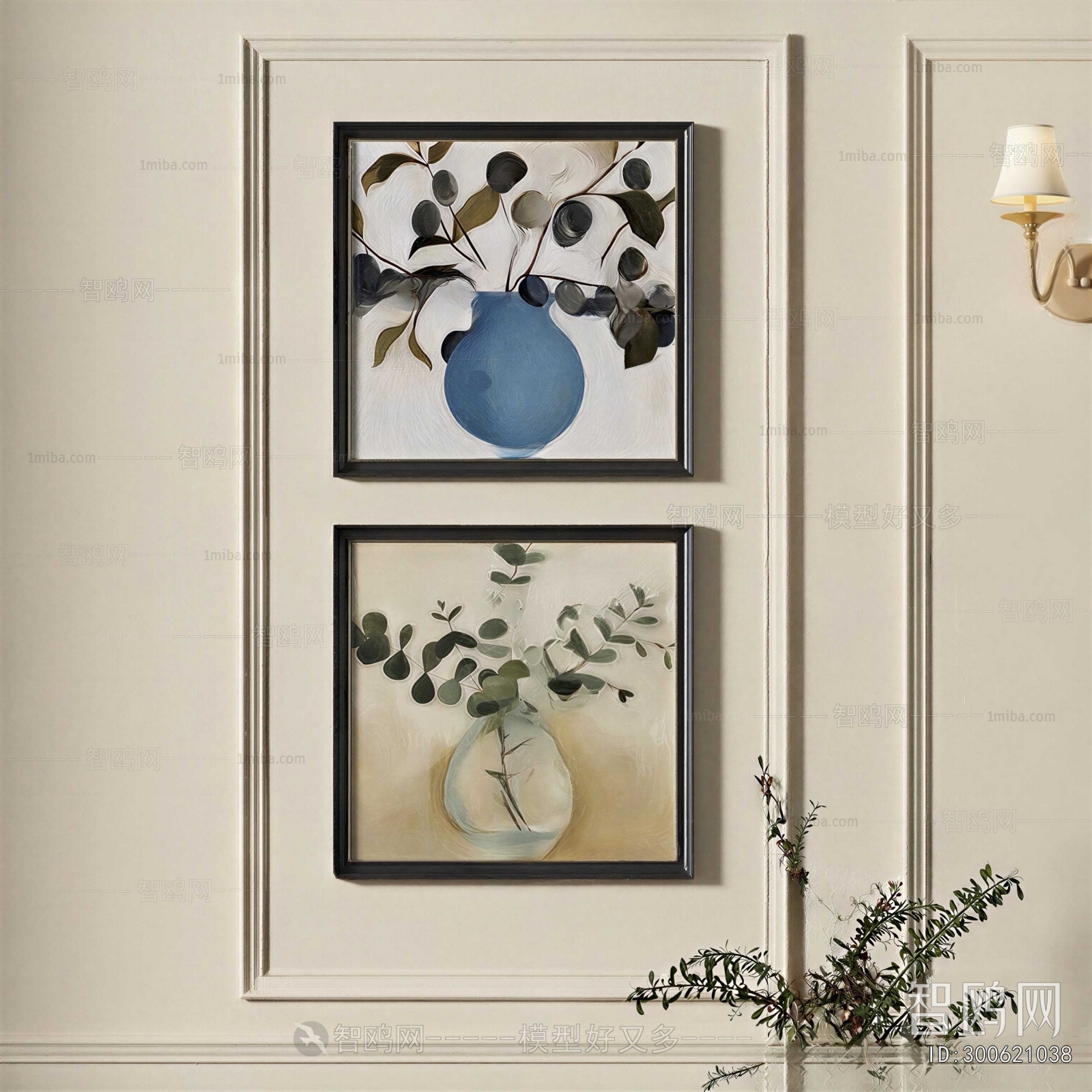 French Style Painting