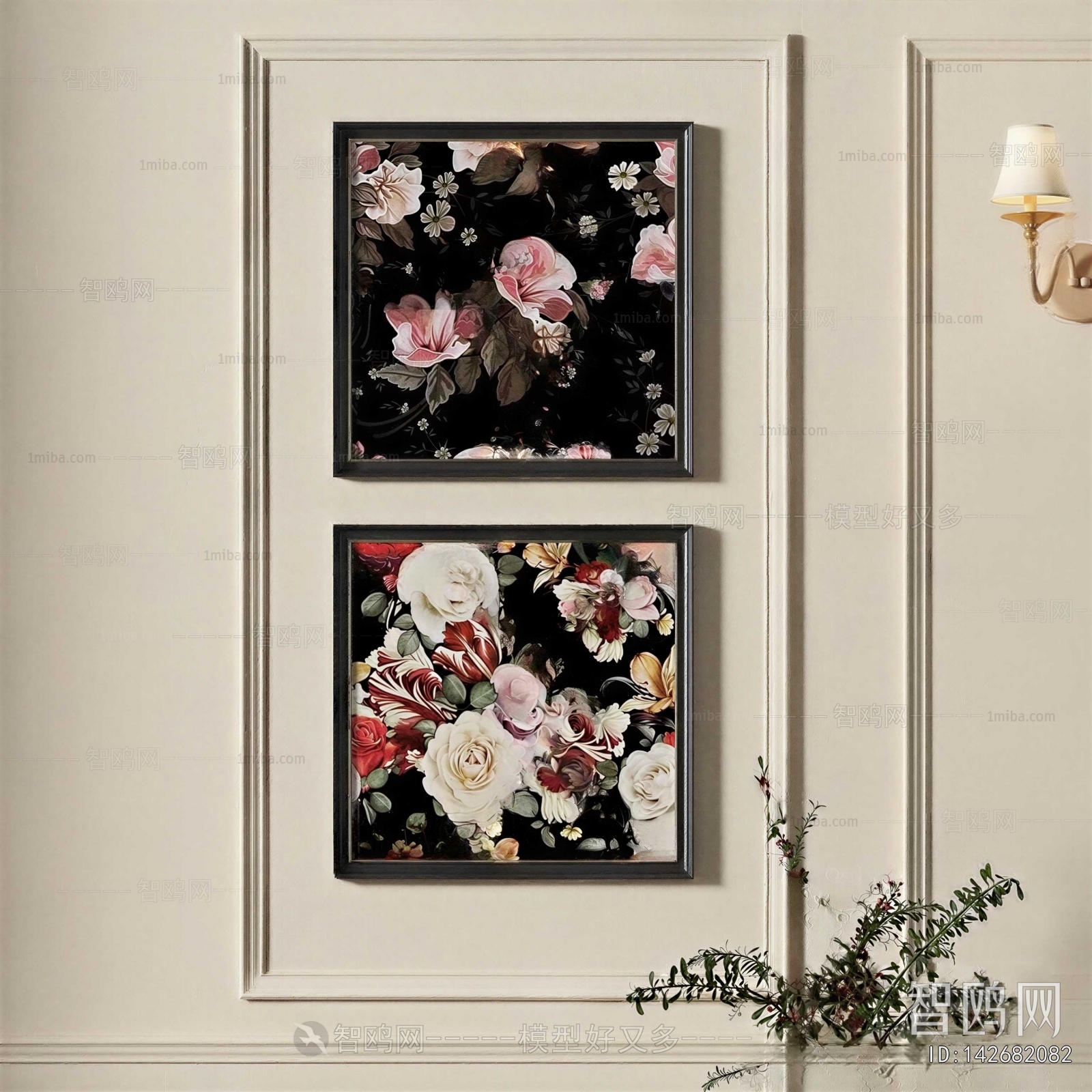 French Style Painting