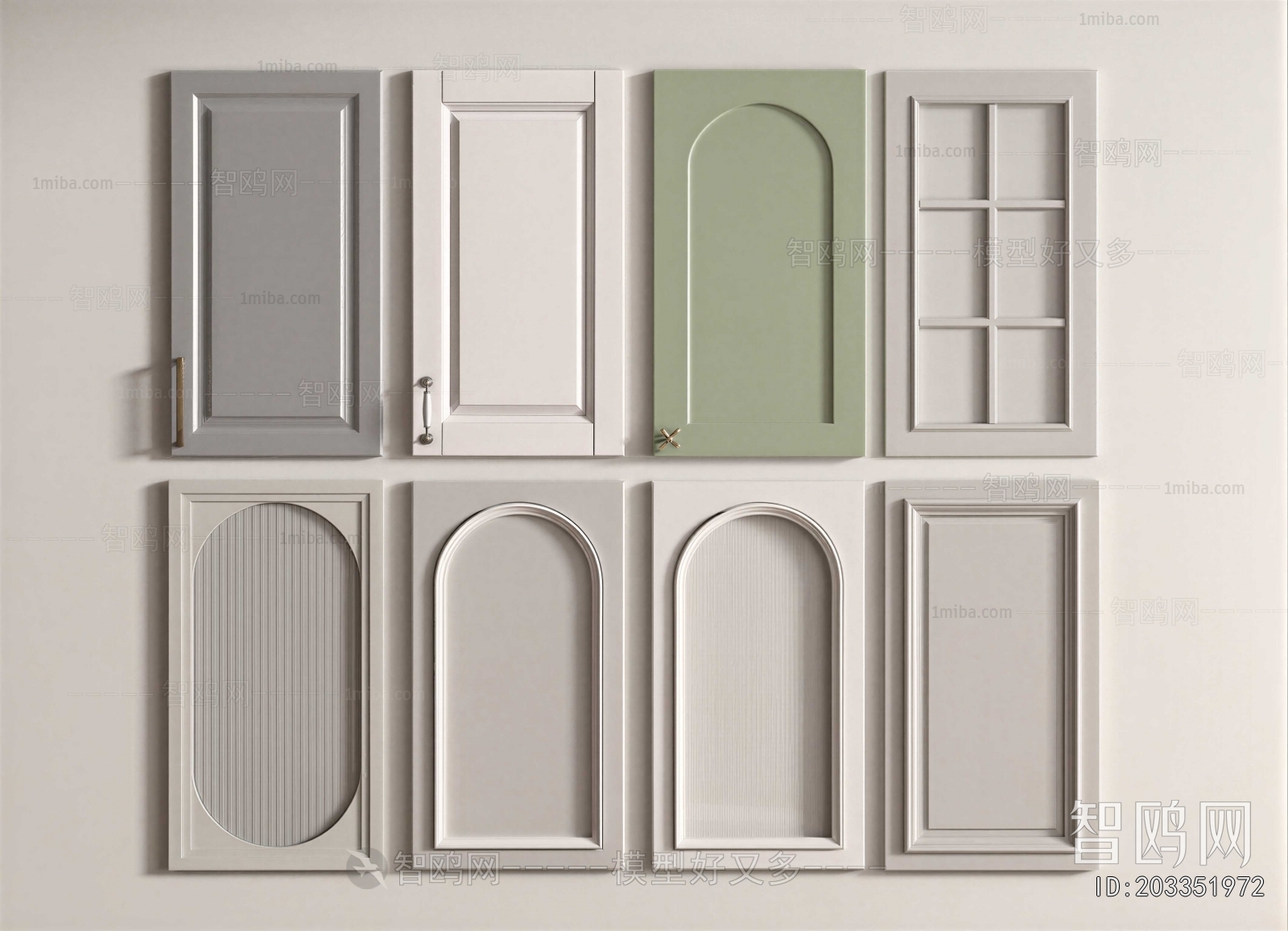 French Style Door Panel