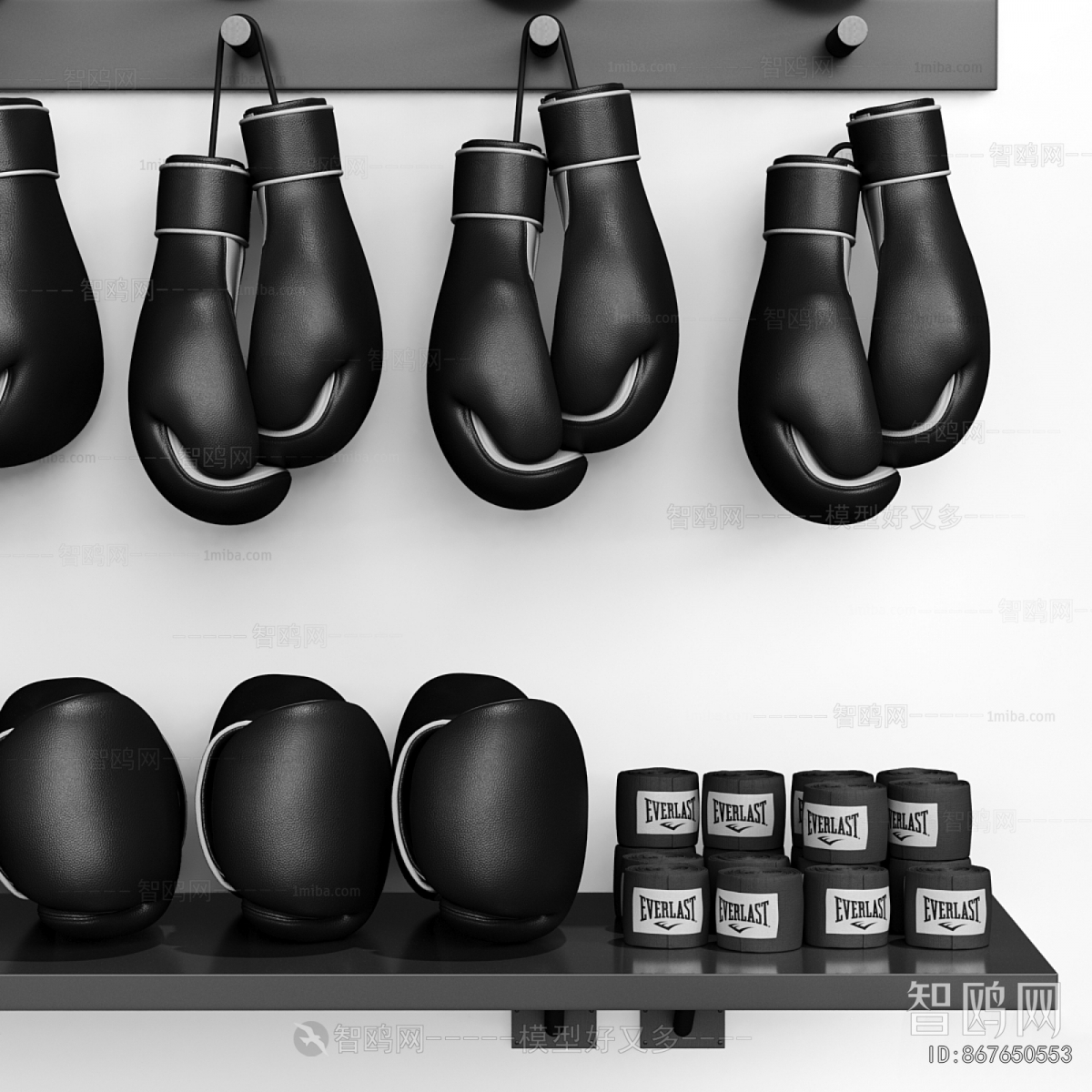 Modern Fitness Equipment