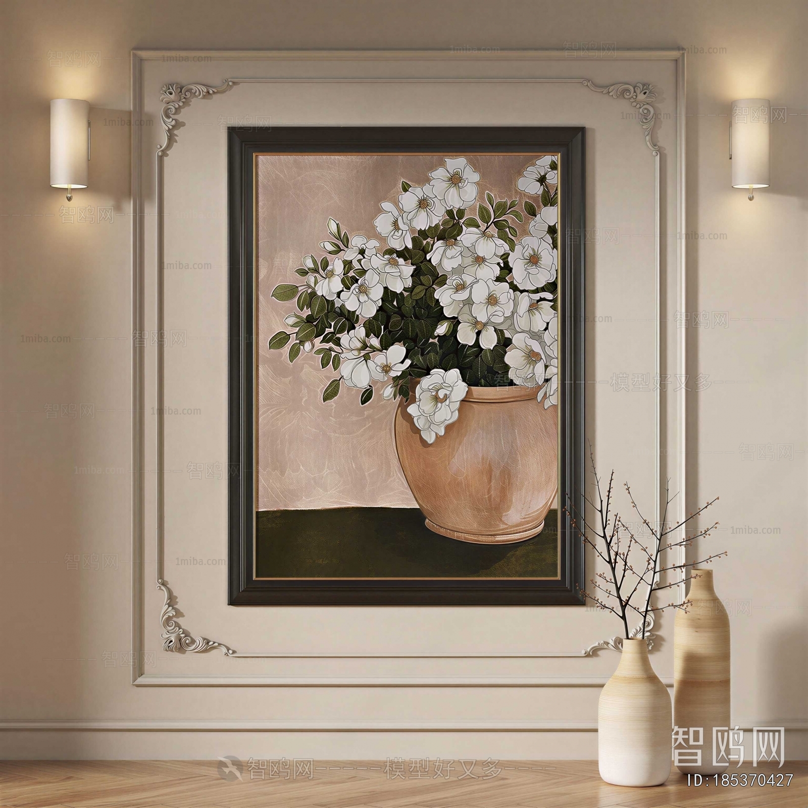 French Style Painting