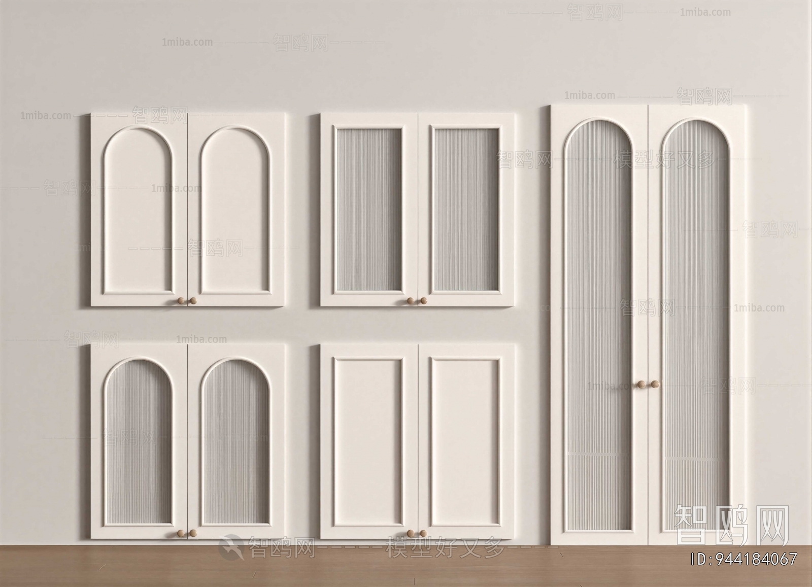 French Style Door Panel