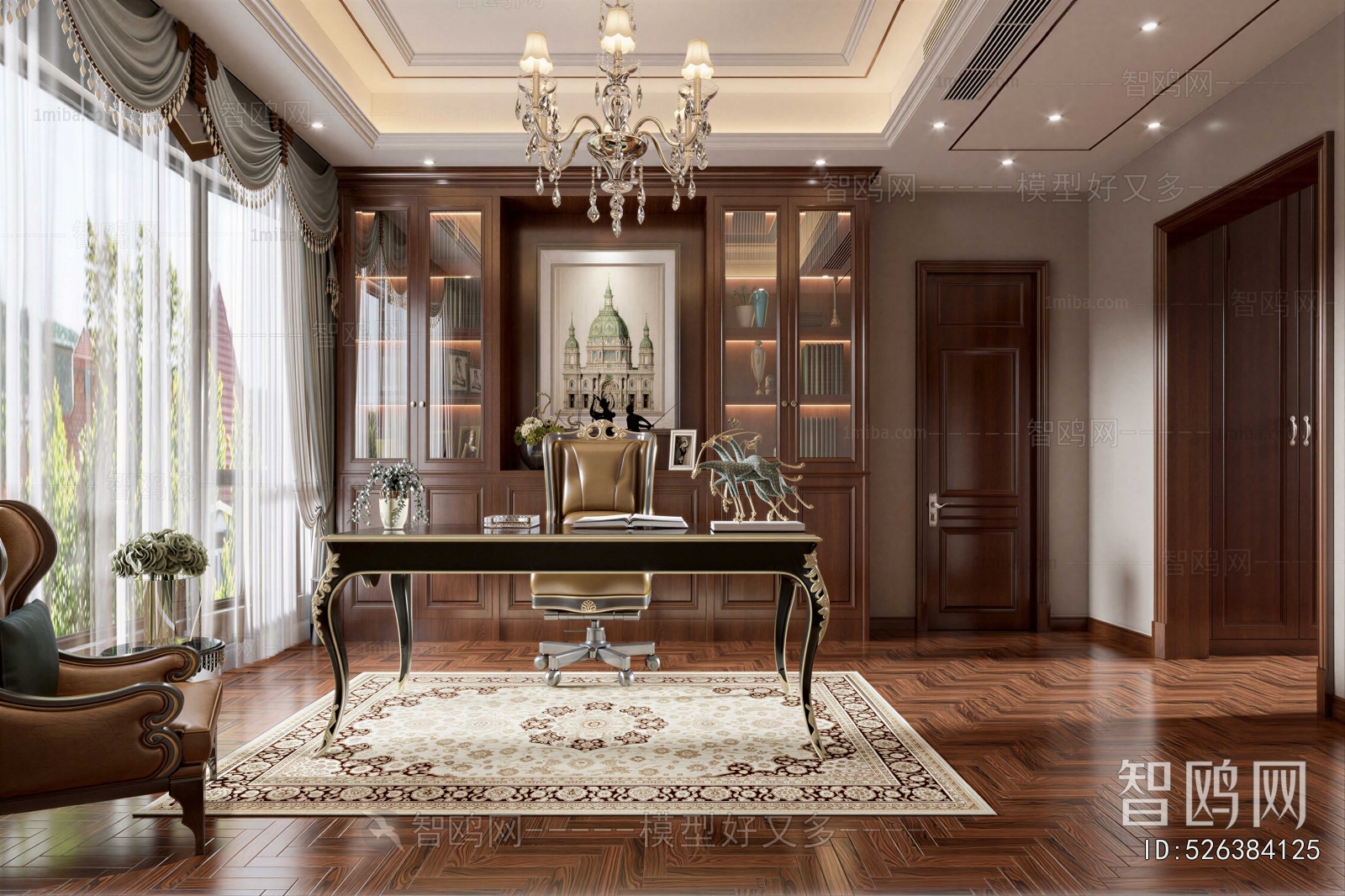 European Style Study Space