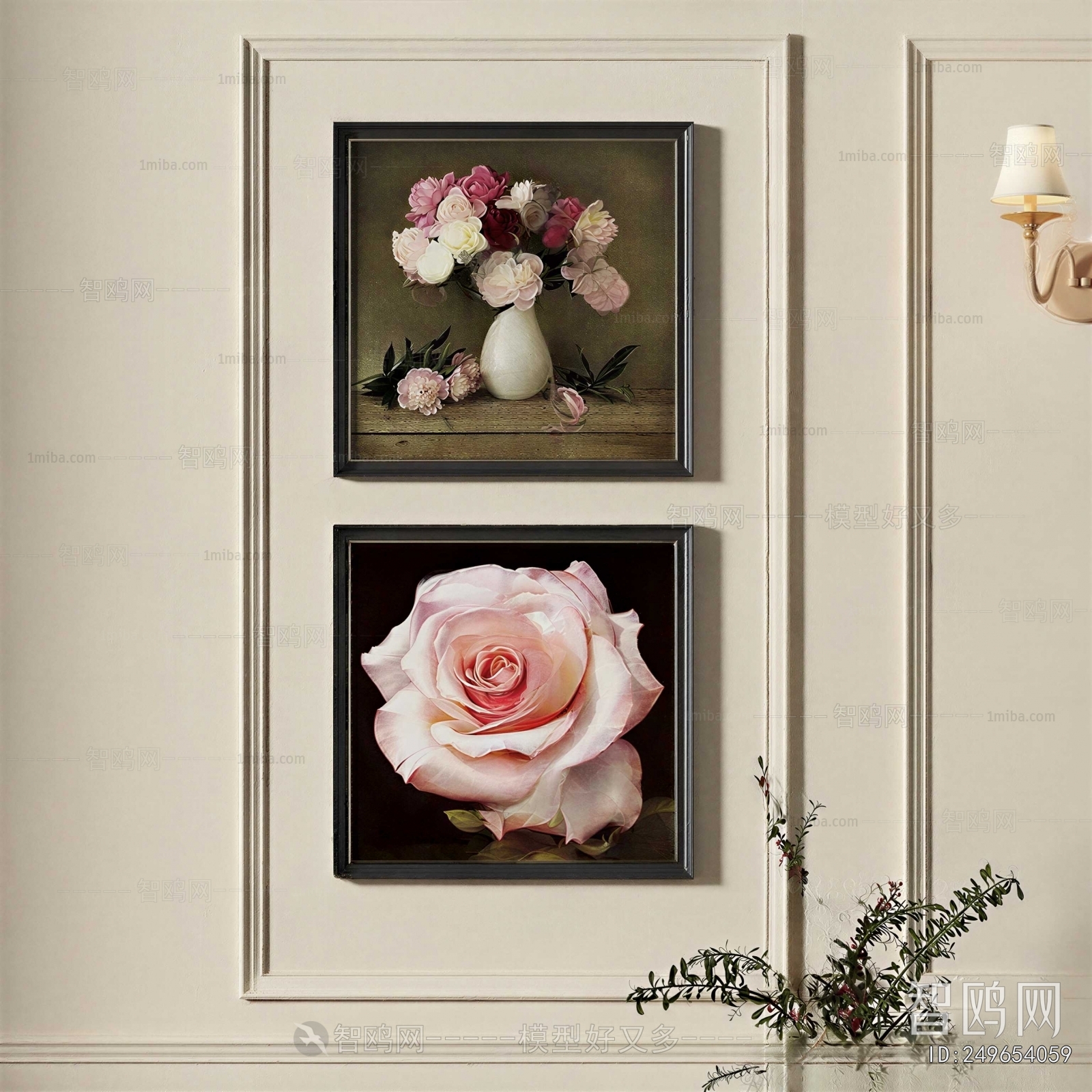 French Style Painting