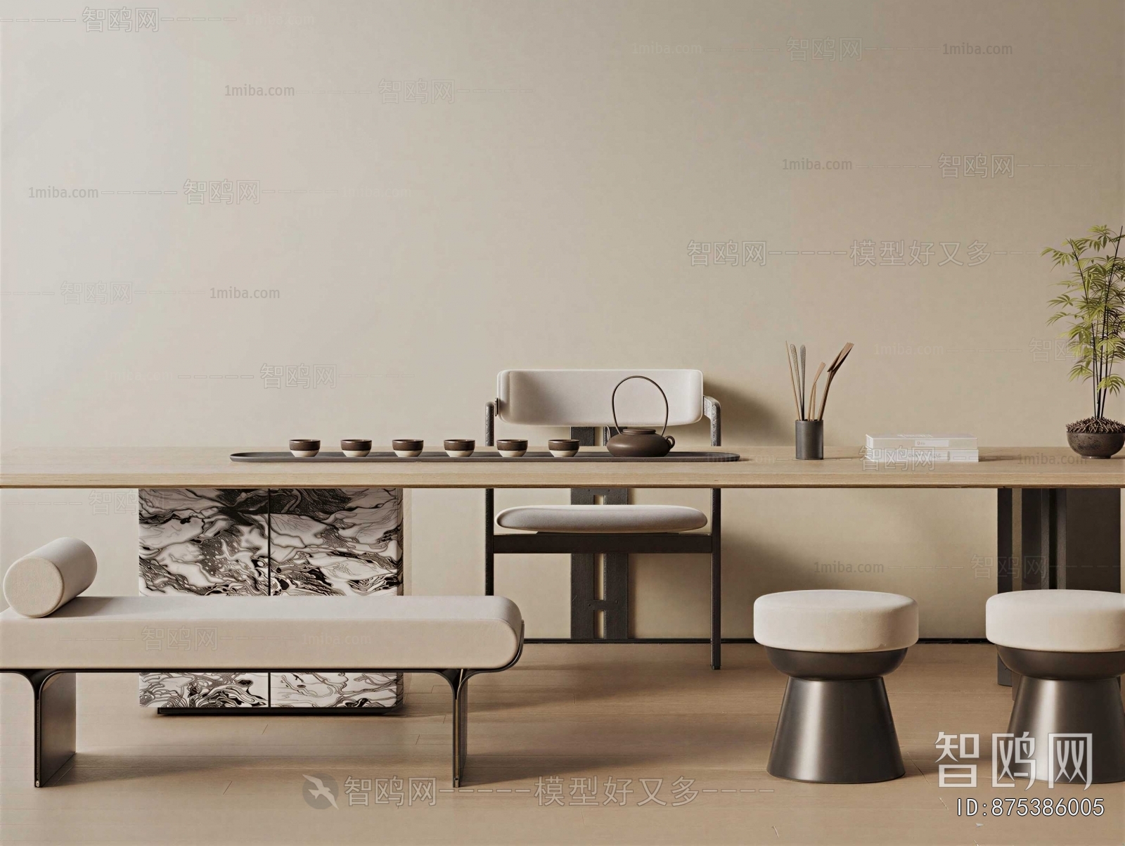 New Chinese Style Tea Tables And Chairs