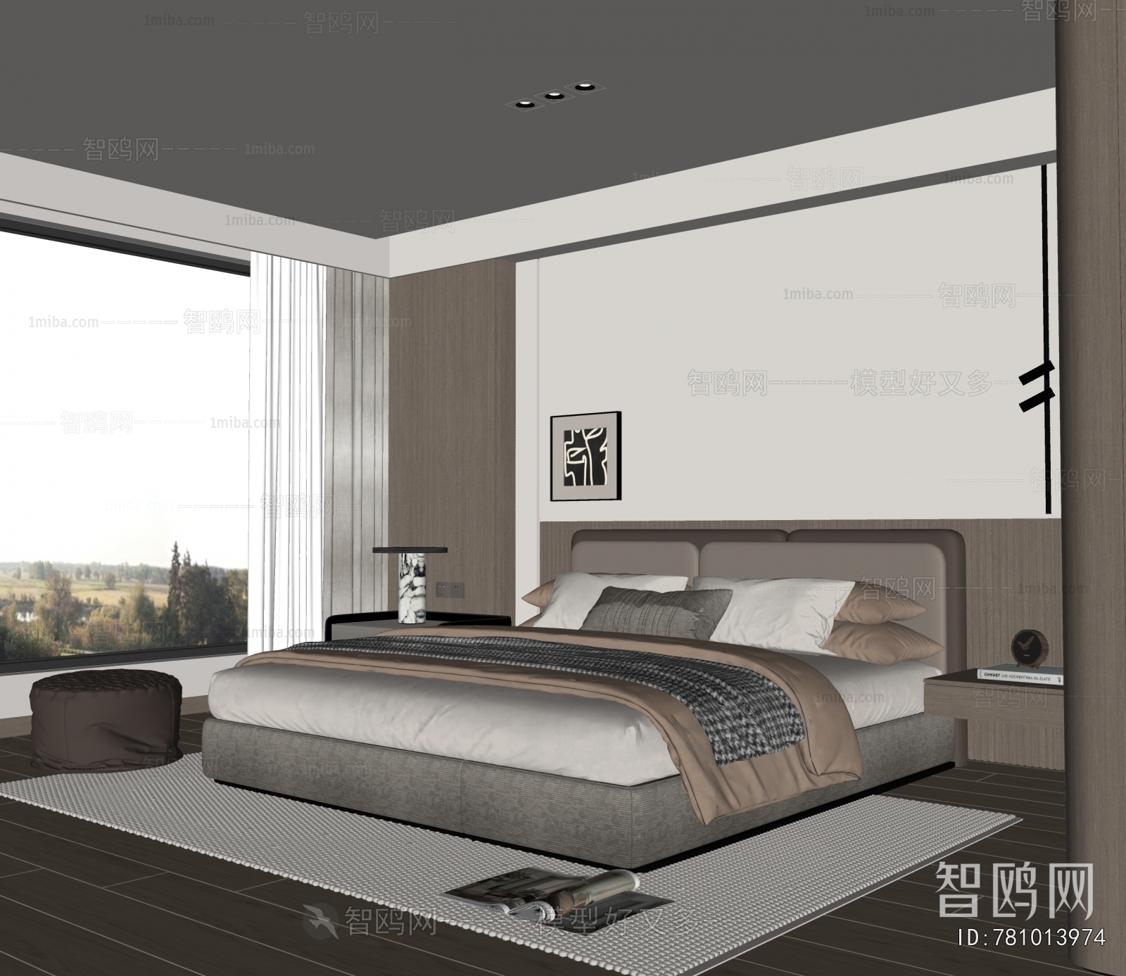 Modern Bedroom