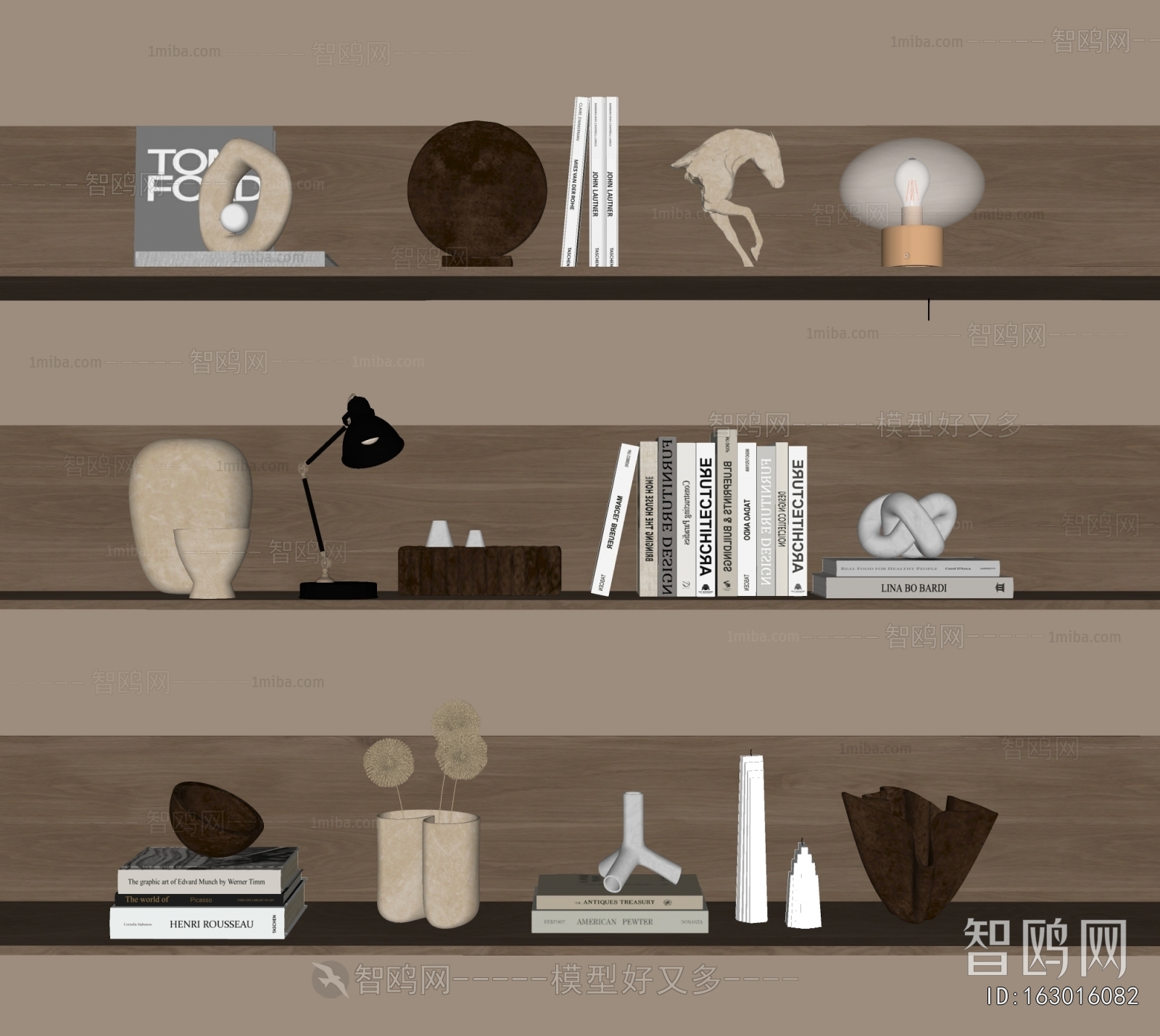 Wabi-sabi Style Decorative Set