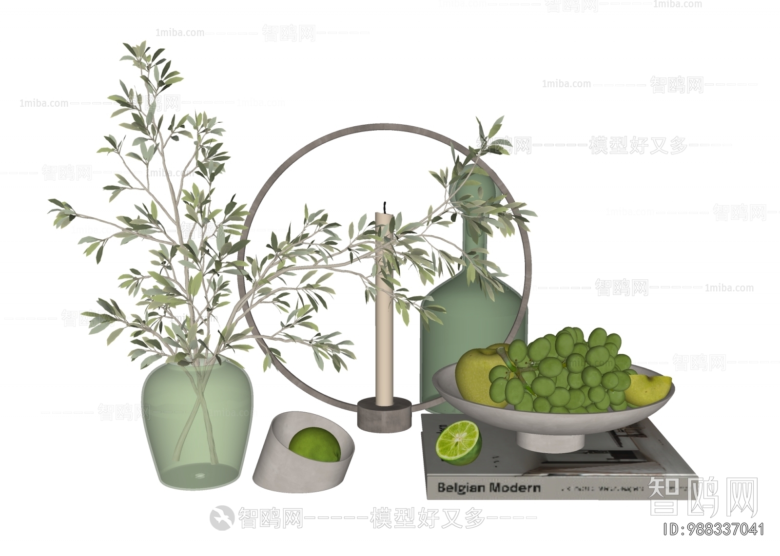 Modern Decorative Set