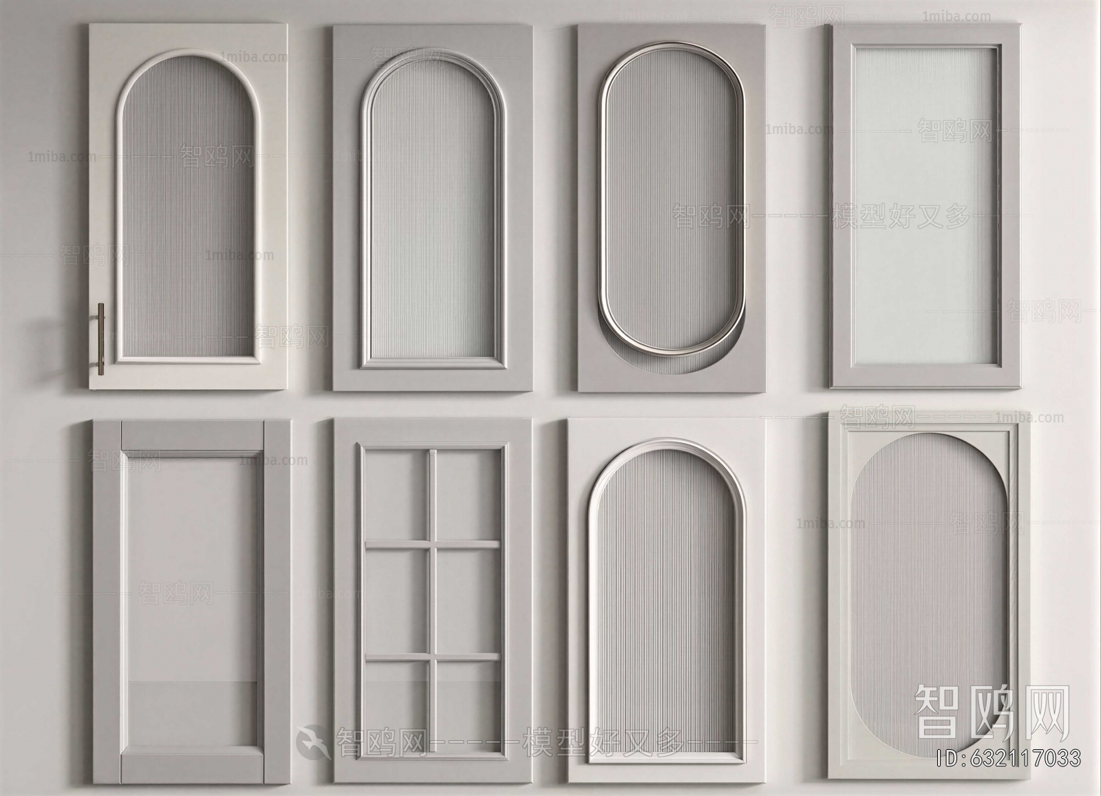 French Style Door Panel