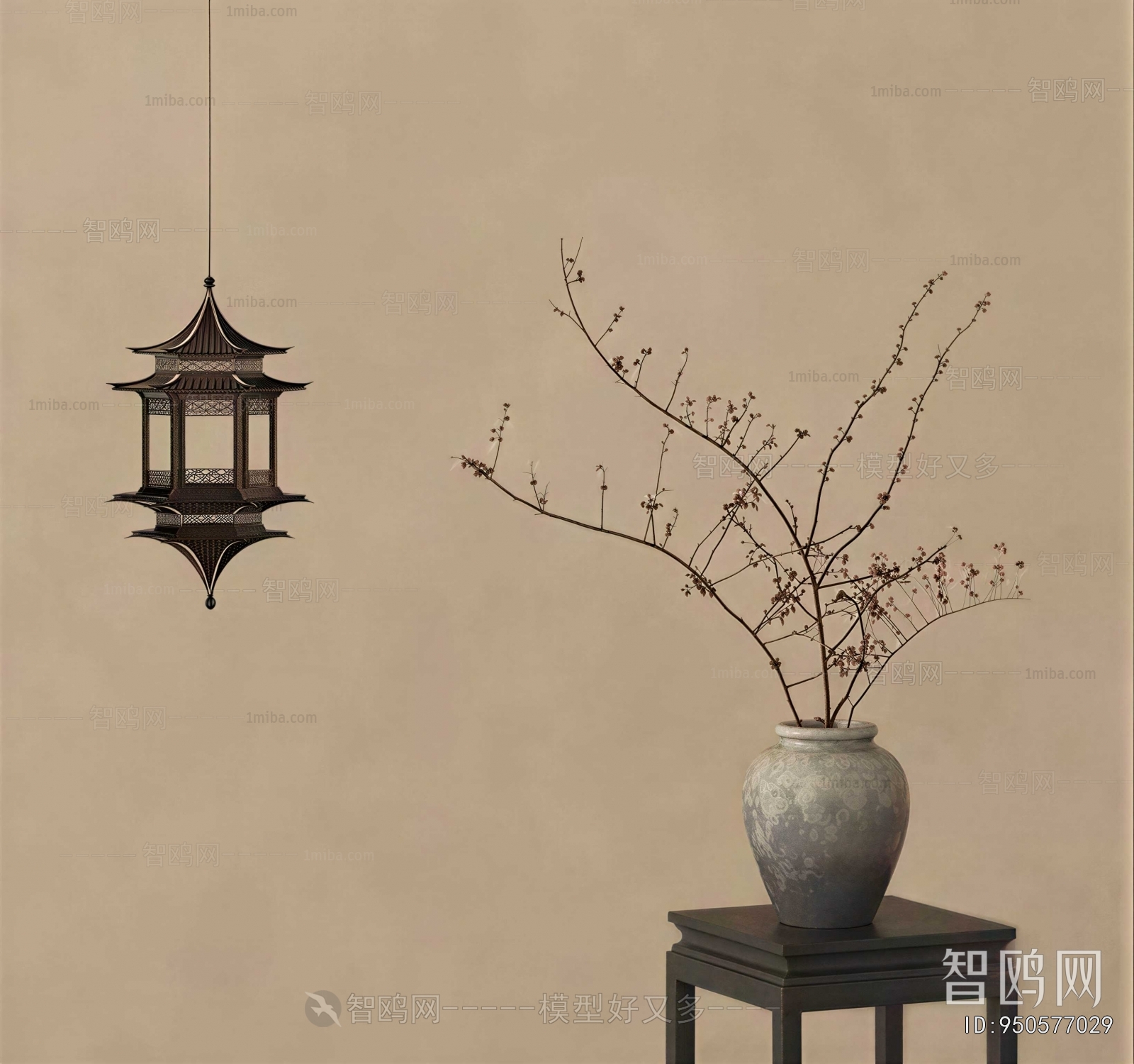 New Chinese Style Dried Branch