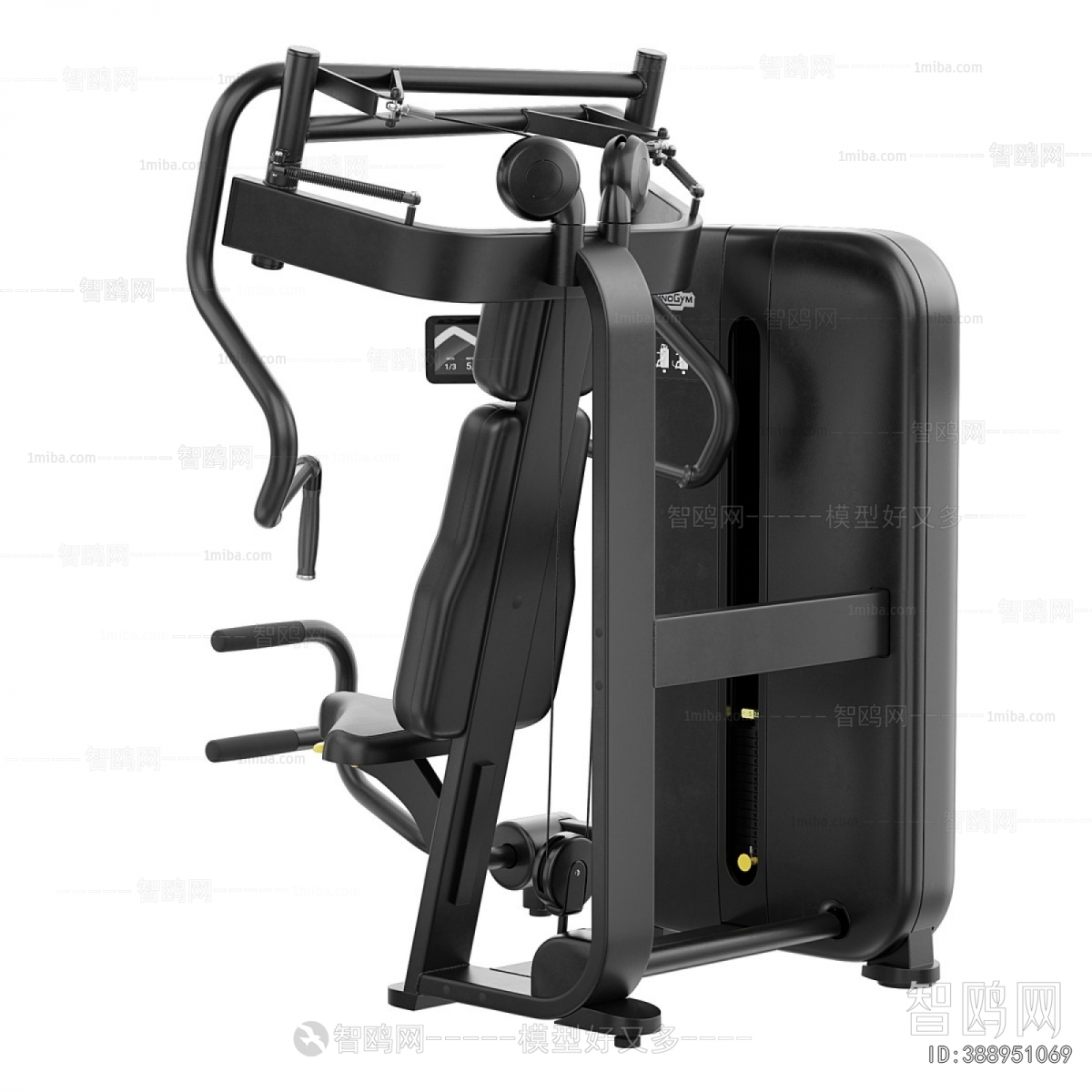 Modern Fitness Equipment
