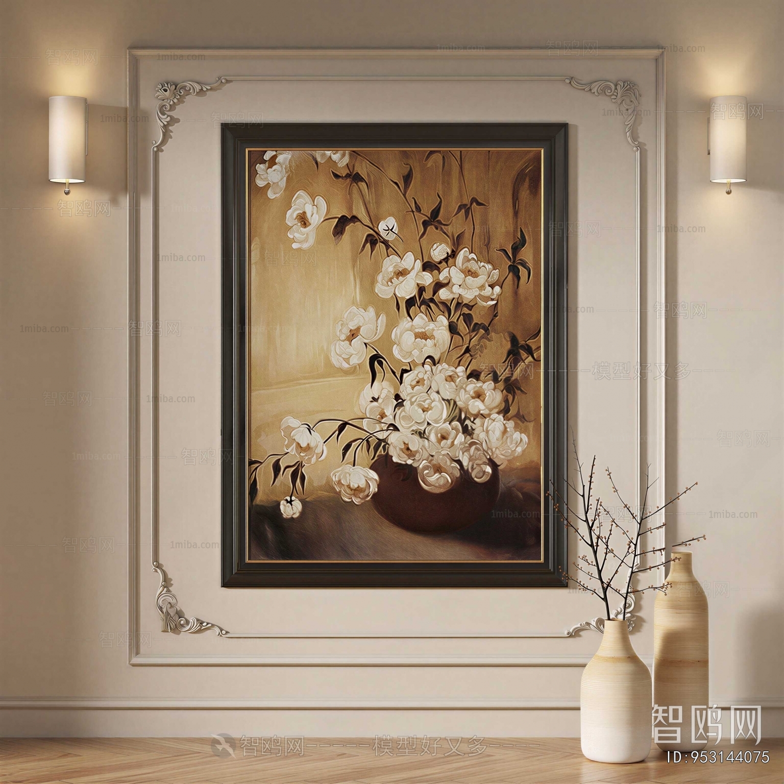 French Style Painting