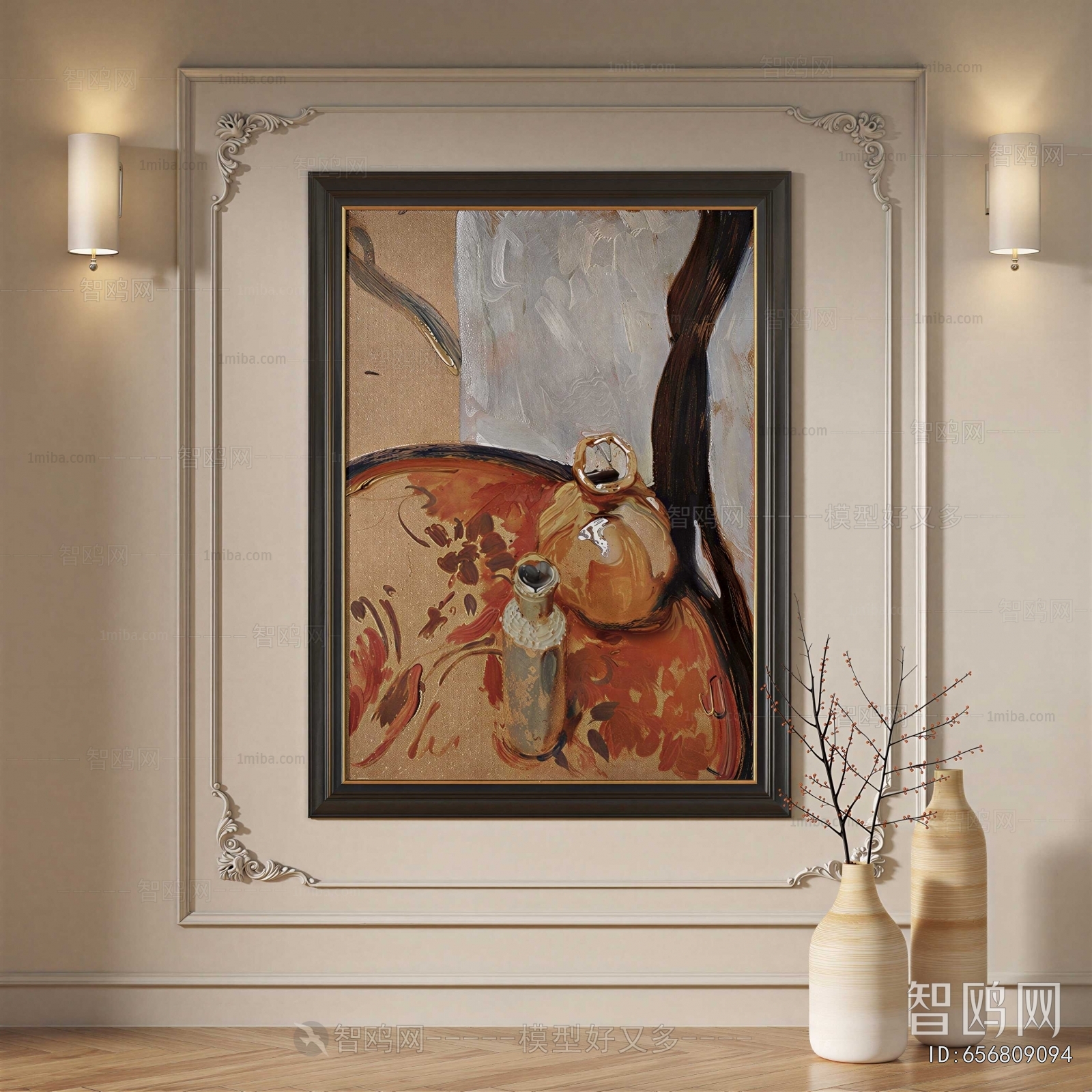 French Style Painting