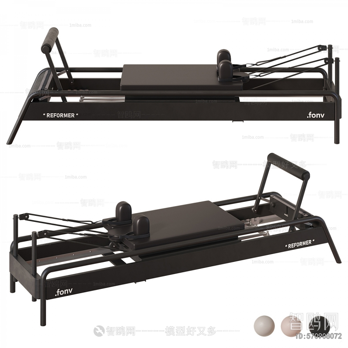 Modern Fitness Equipment