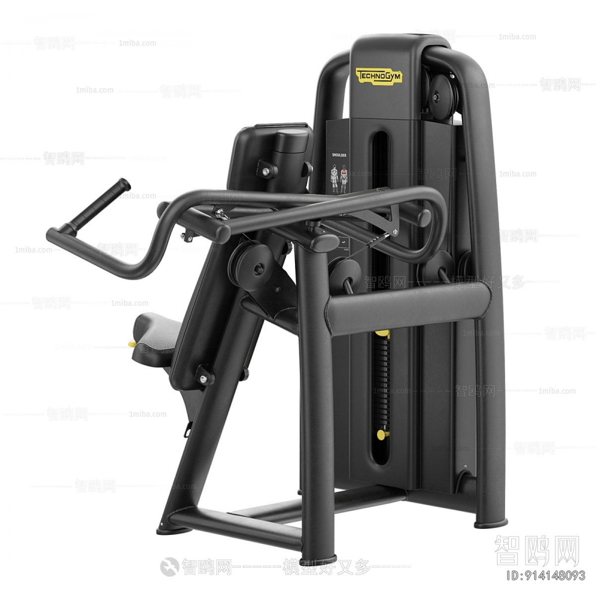 Modern Fitness Equipment