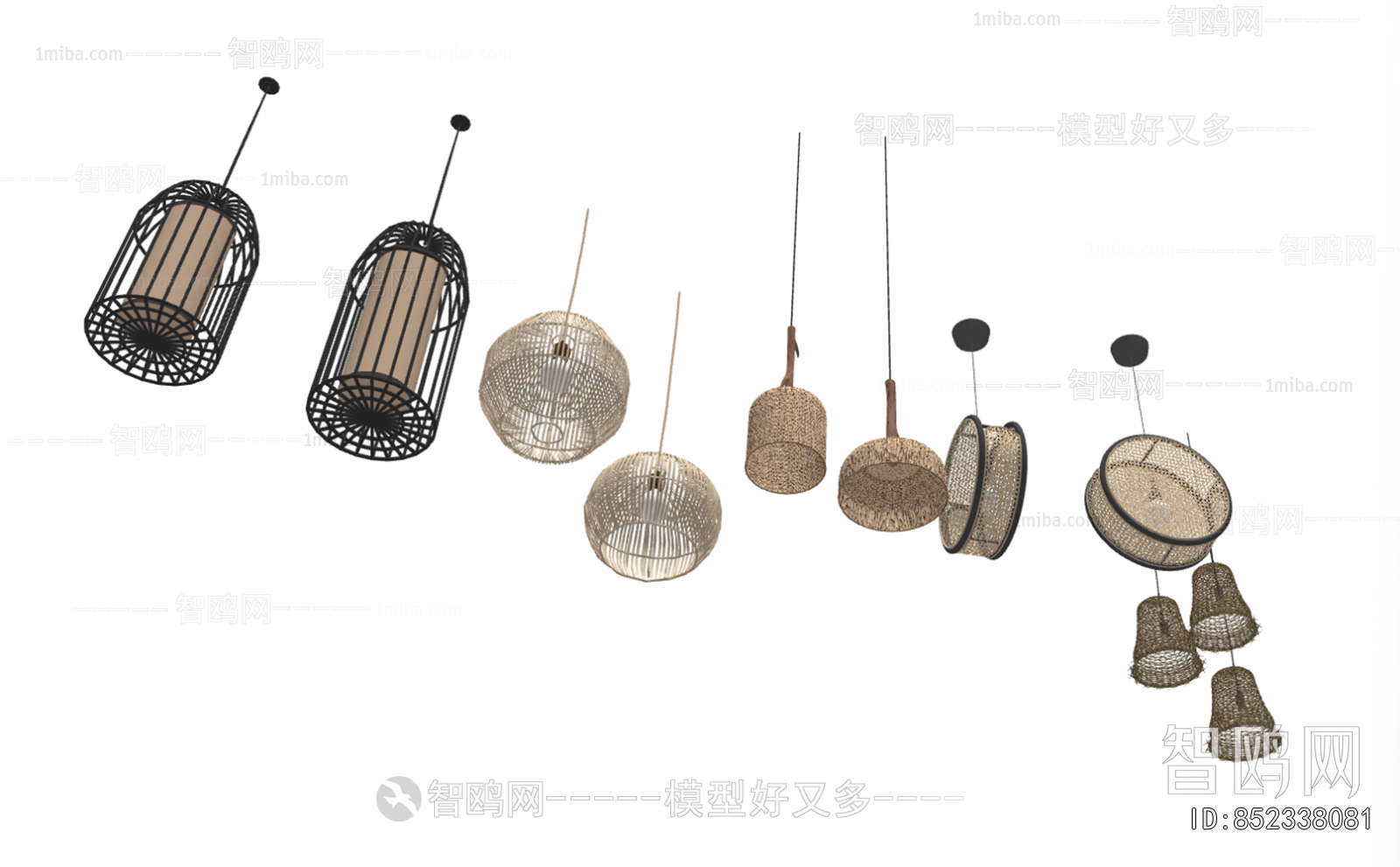 New Chinese Style Droplight