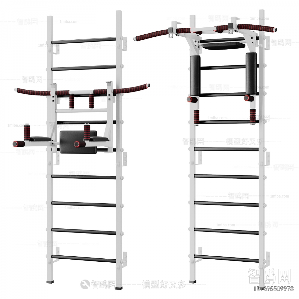 Modern Fitness Equipment