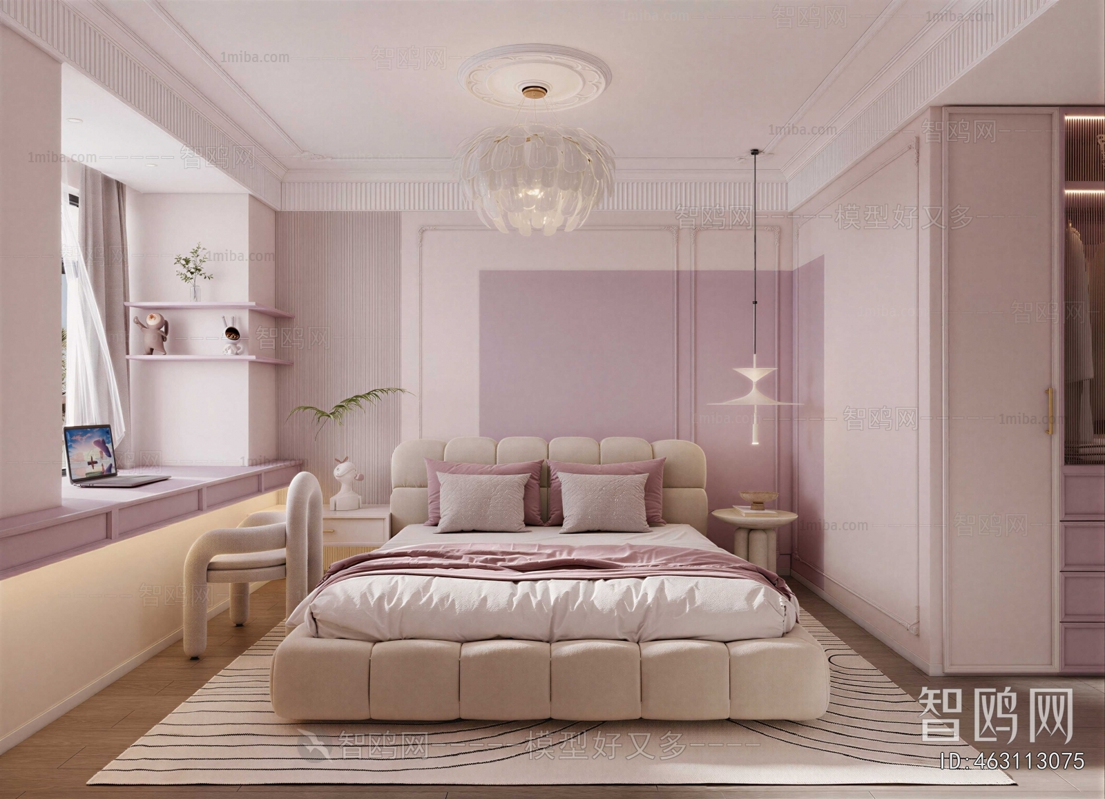 French Style Bedroom