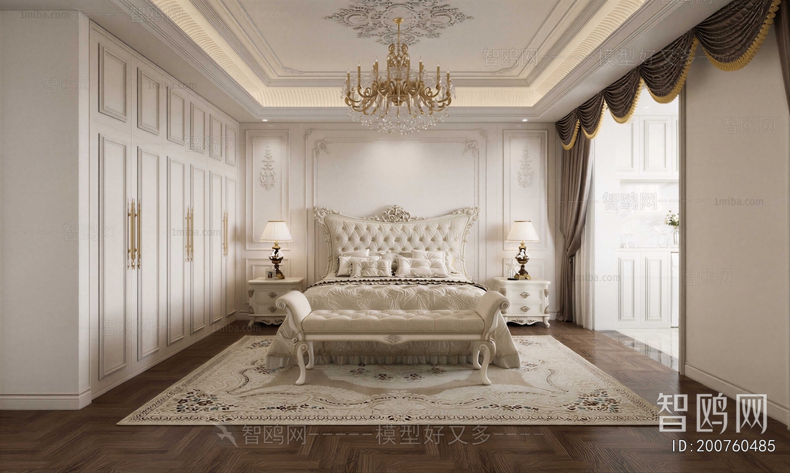 European Style Bedroom