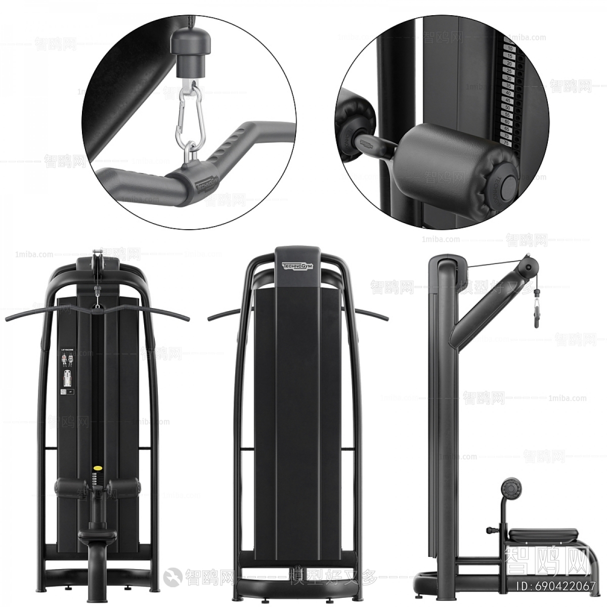 Modern Fitness Equipment