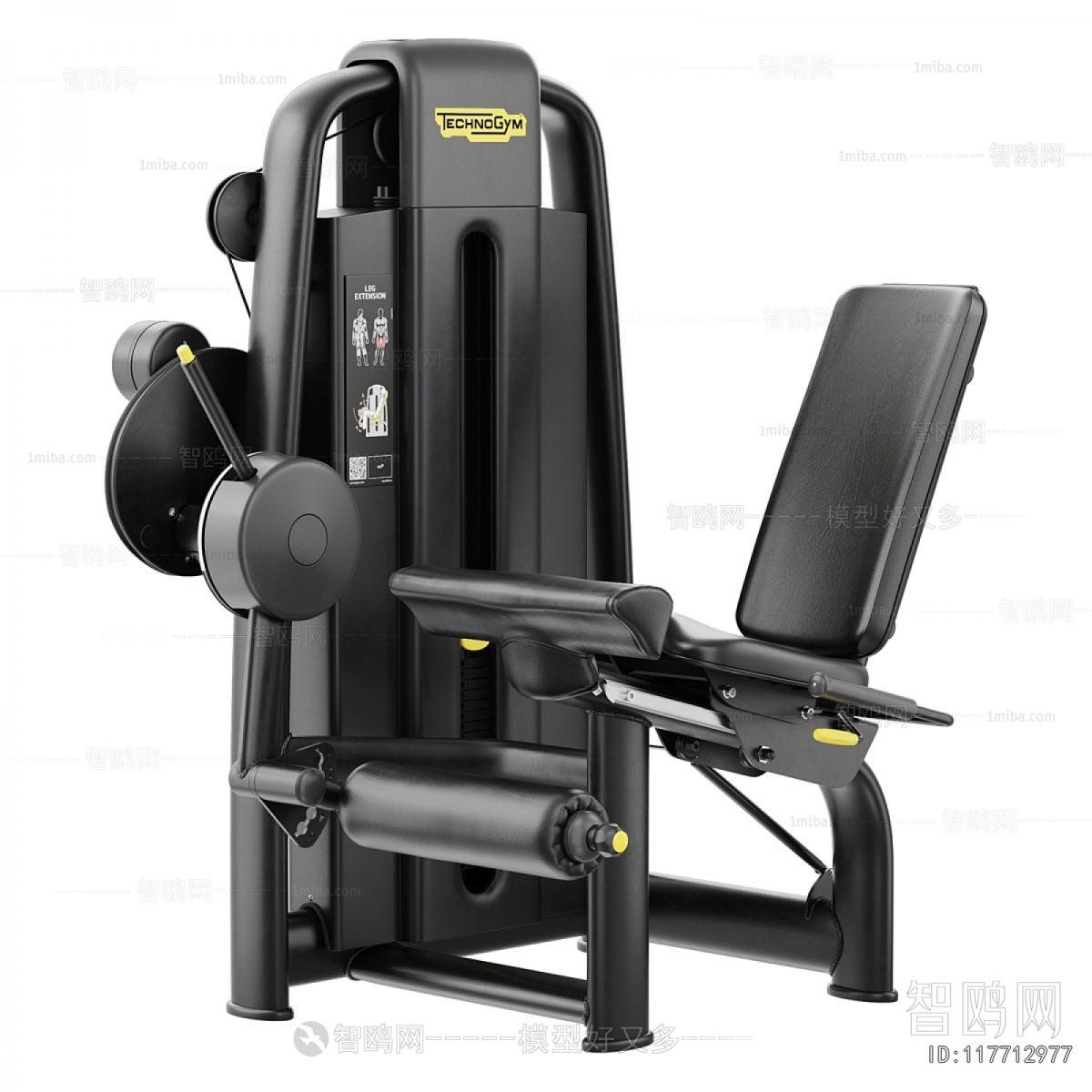 Modern Fitness Equipment