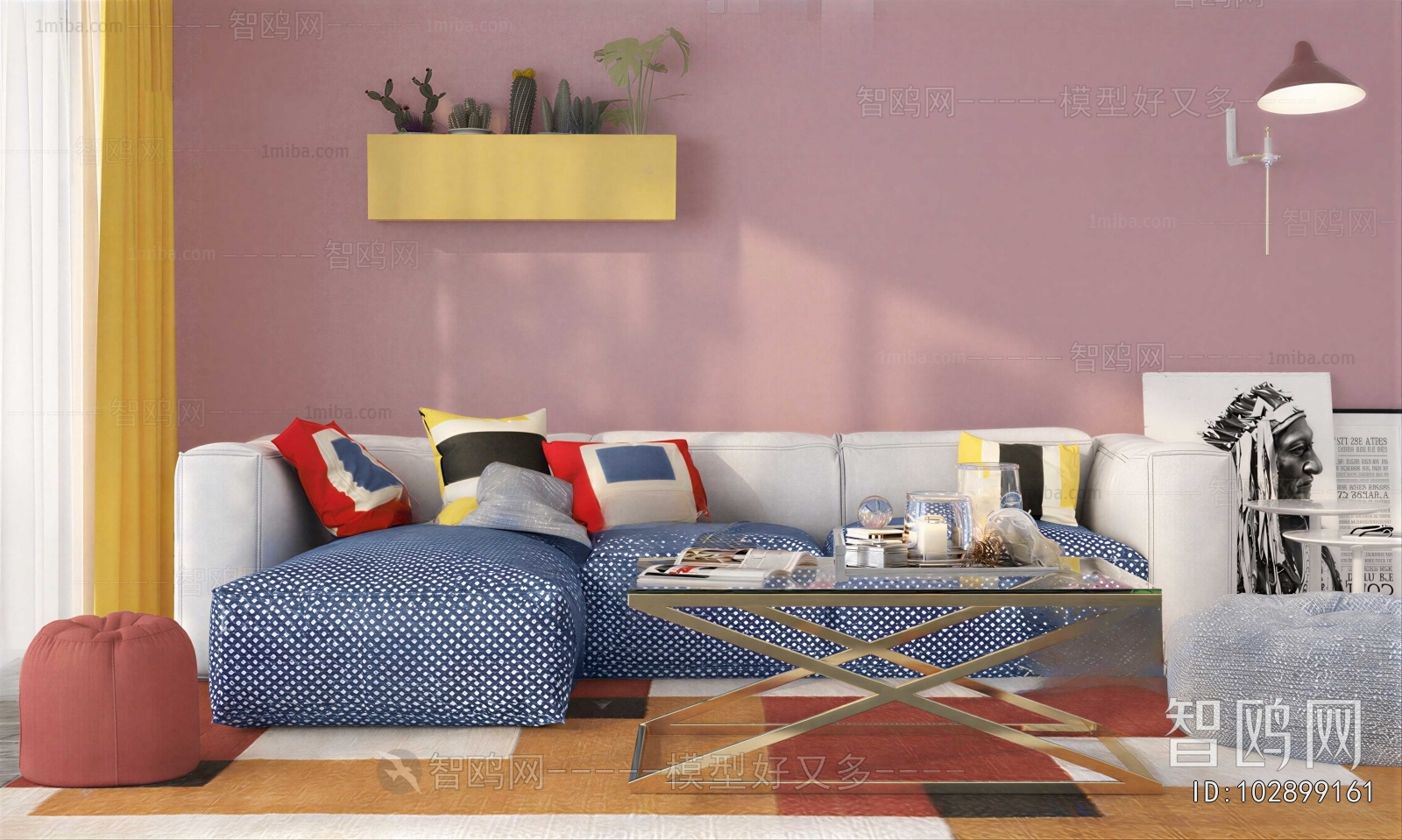 Modern Sofa Combination