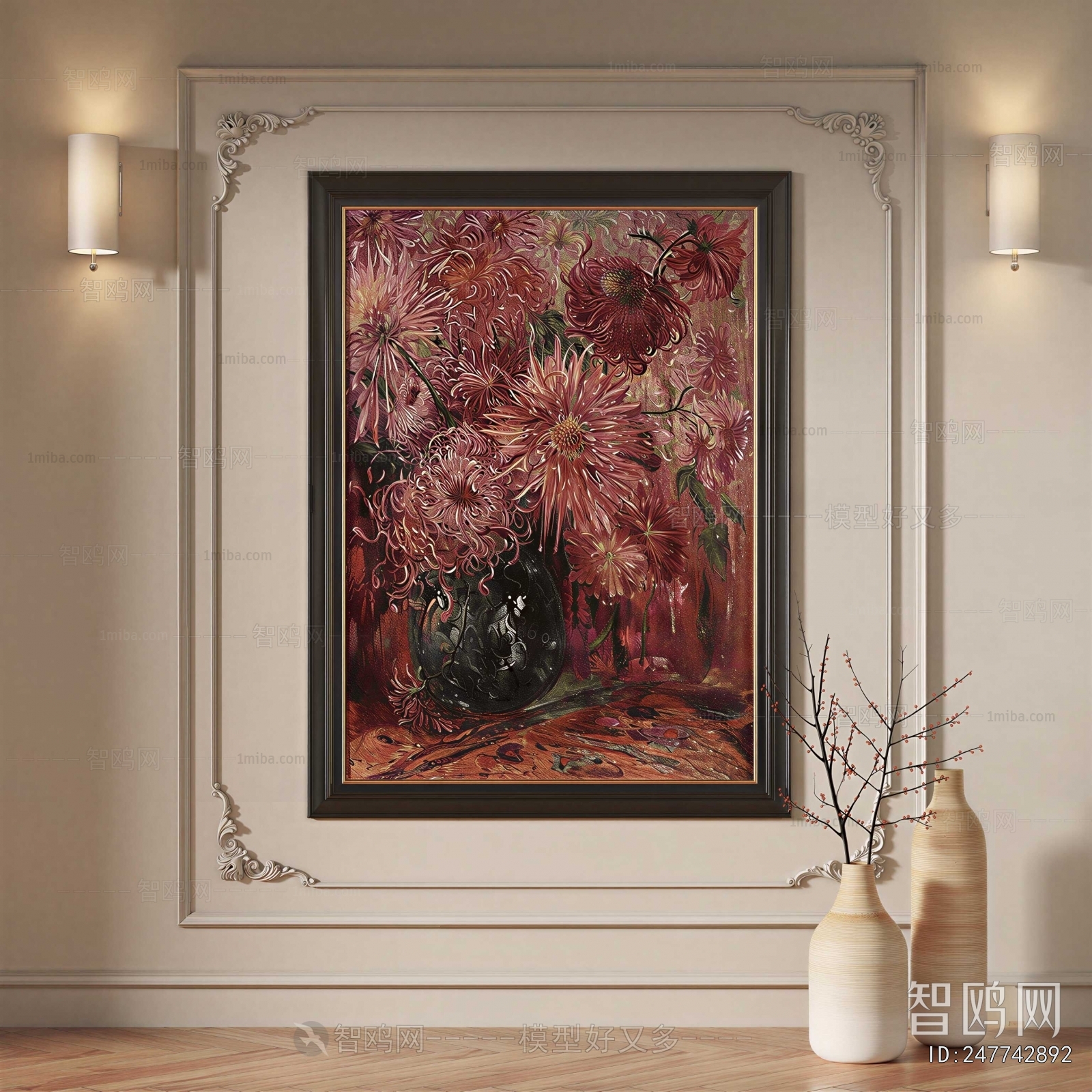 French Style Painting