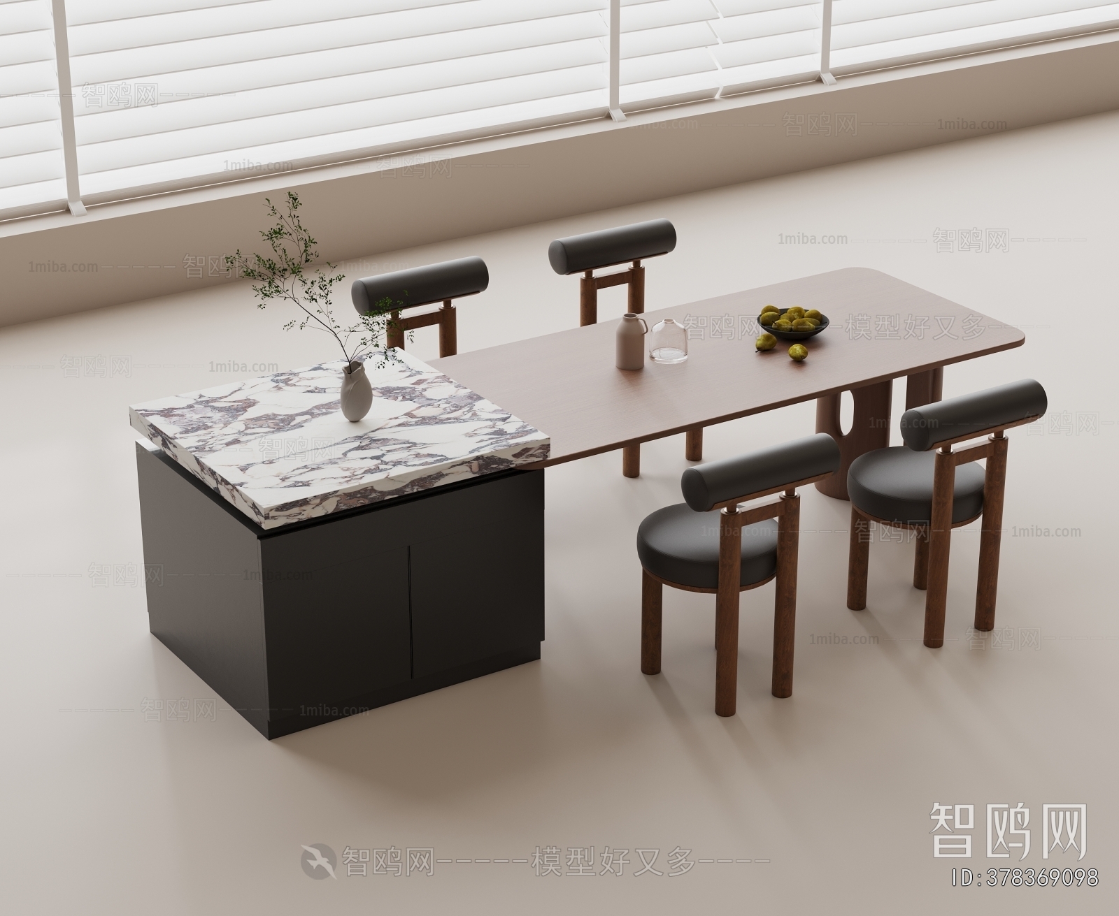 Modern Dining Table And Chairs