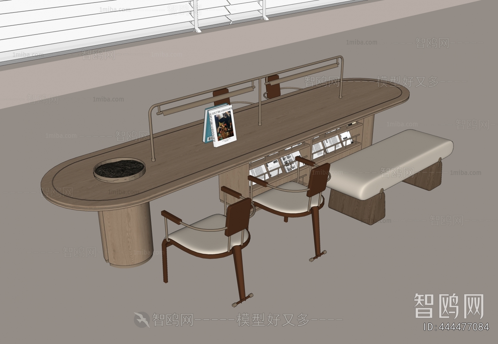 Modern Computer Desk And Chair