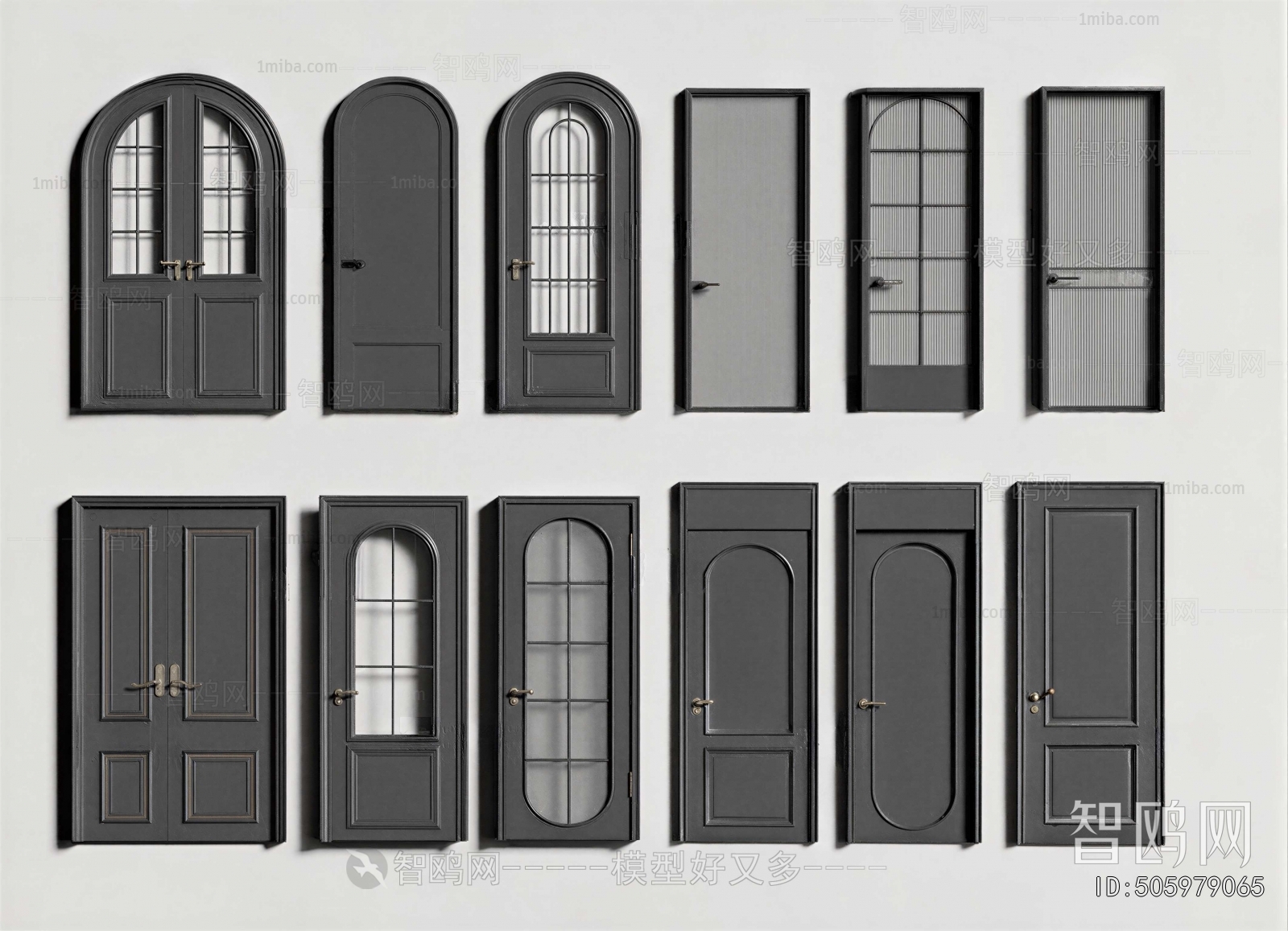 American Style Single Door