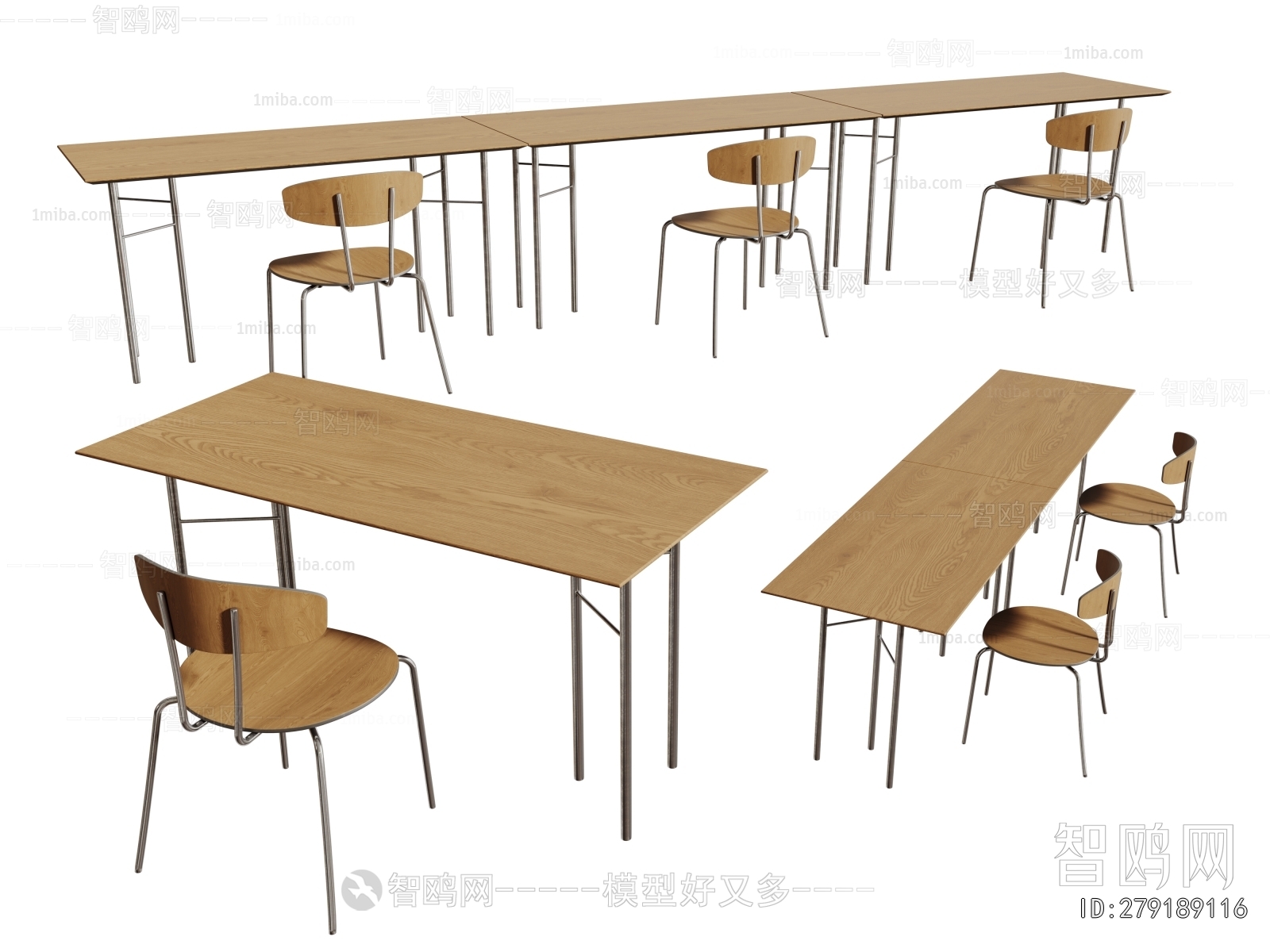 Modern Dining Table And Chairs