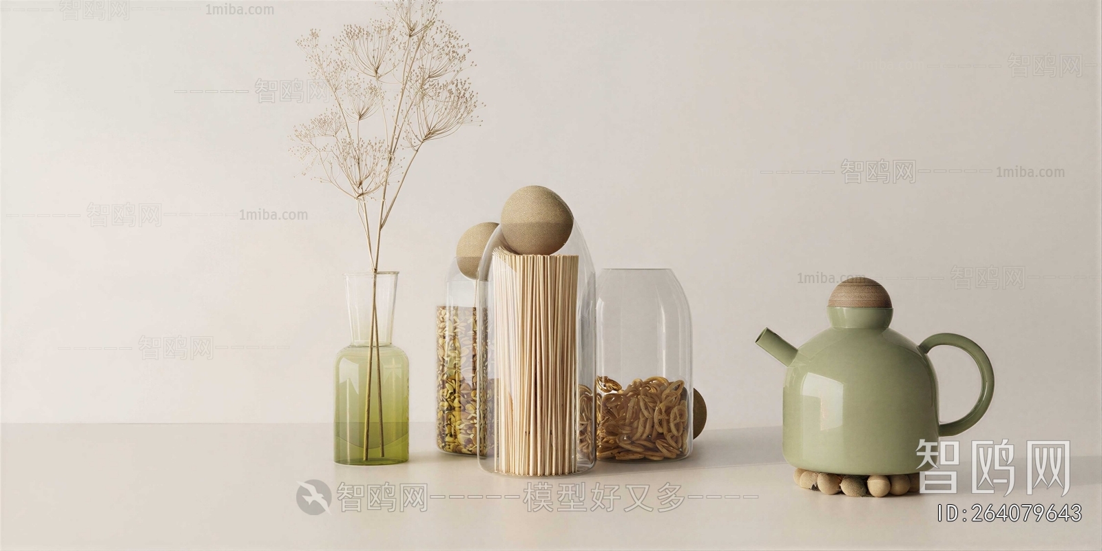 Modern Decorative Set