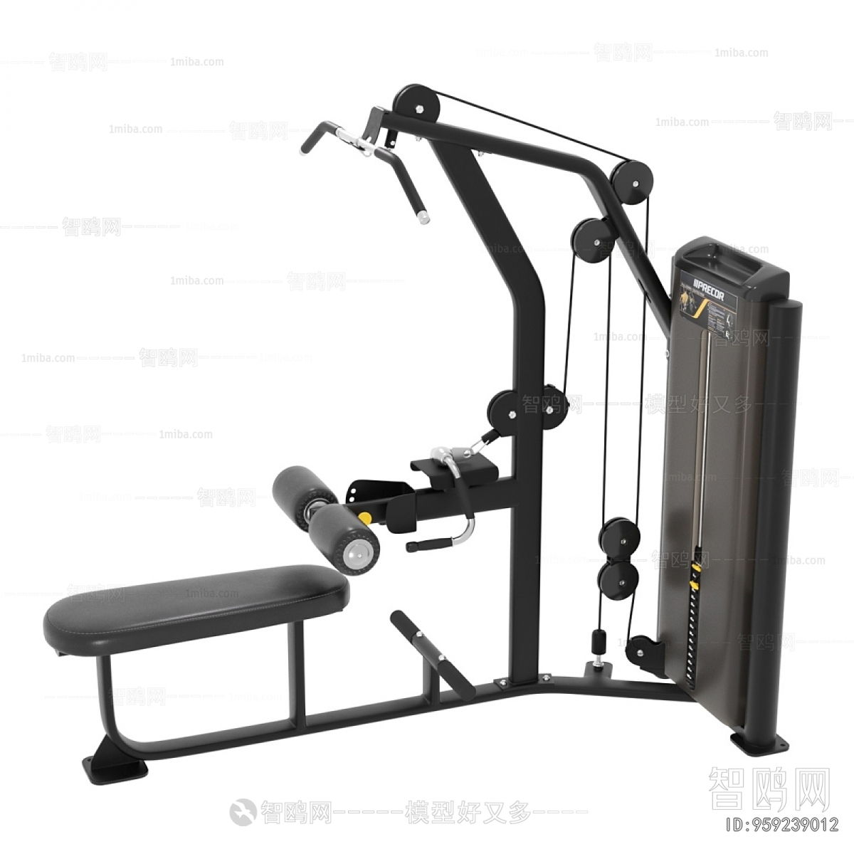 Modern Fitness Equipment
