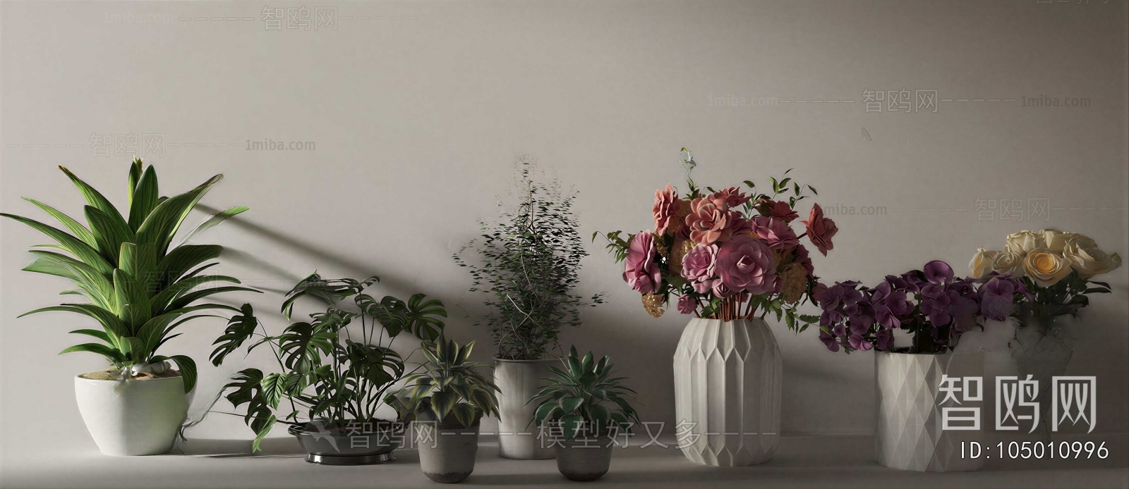 Modern Flower Arrangement