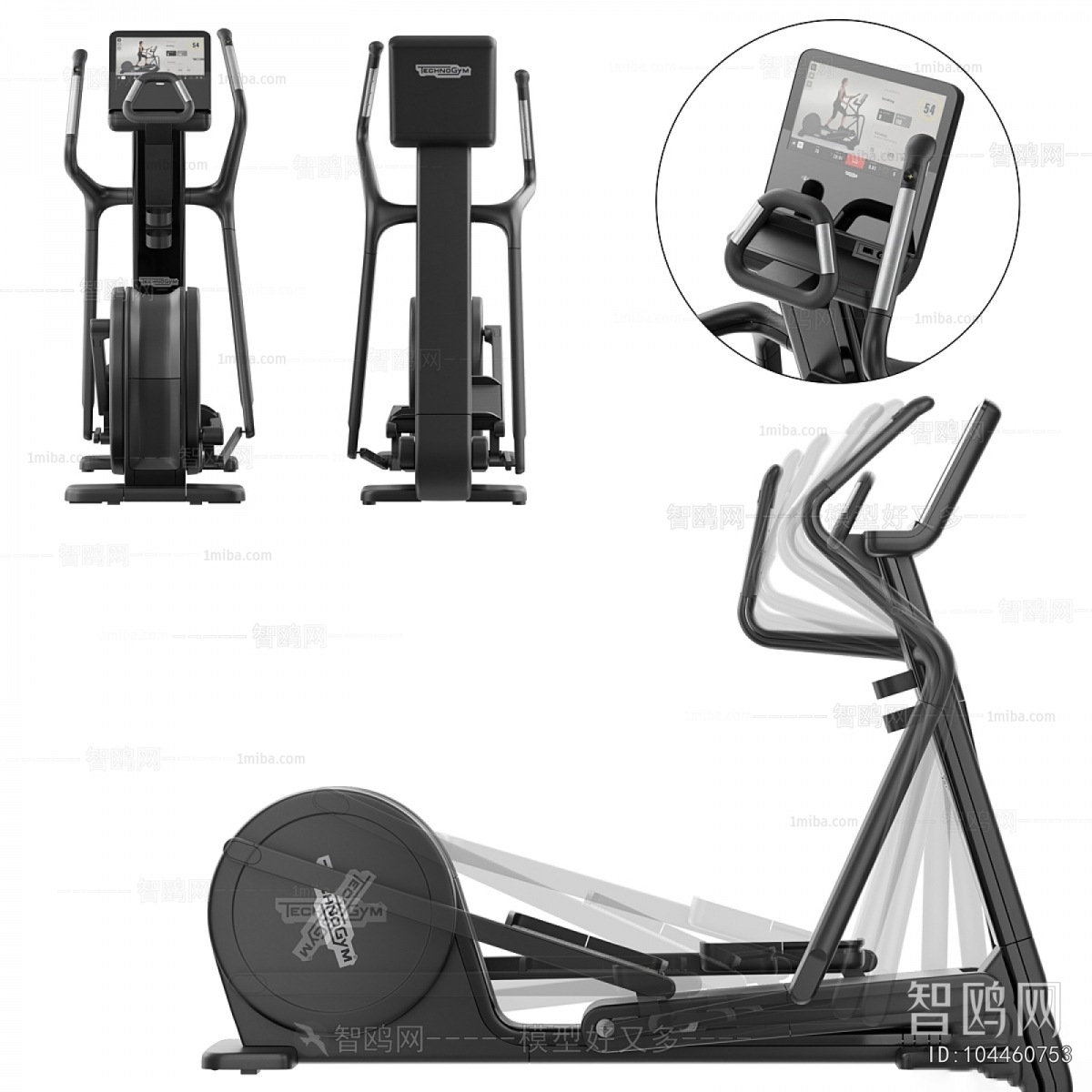 Modern Fitness Equipment