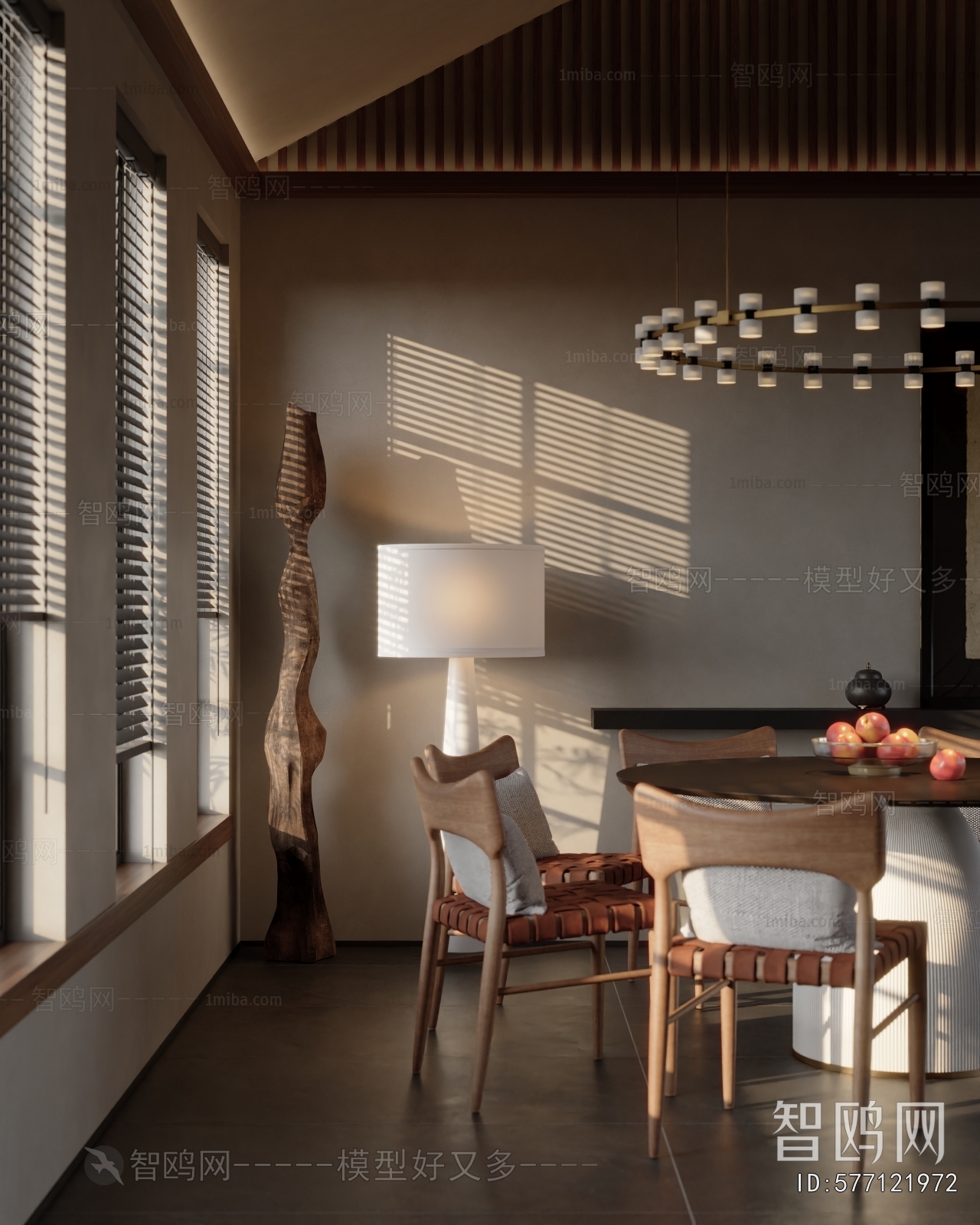 Wabi-sabi Style Restaurant Box