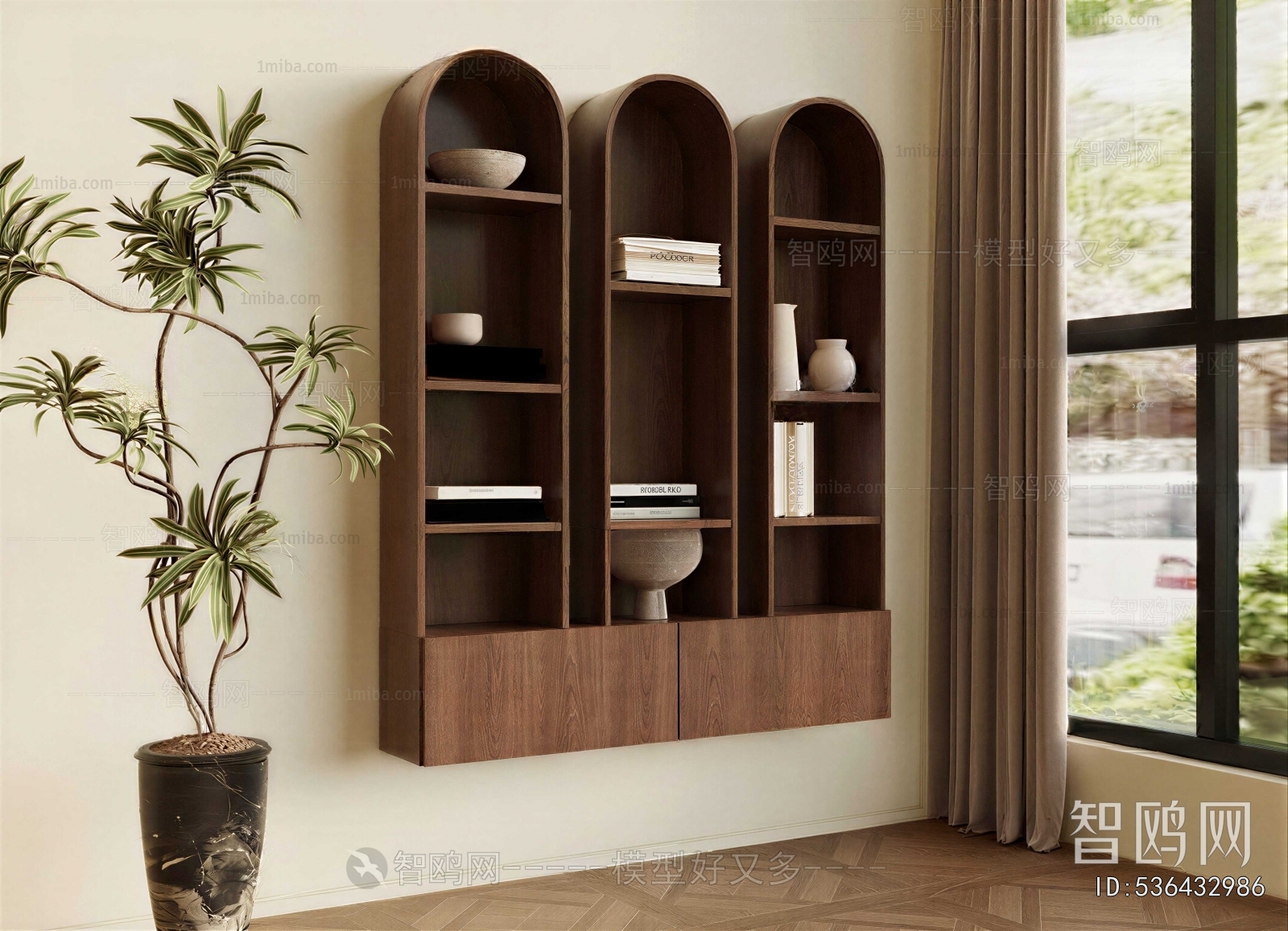 Modern Decorative Cabinet